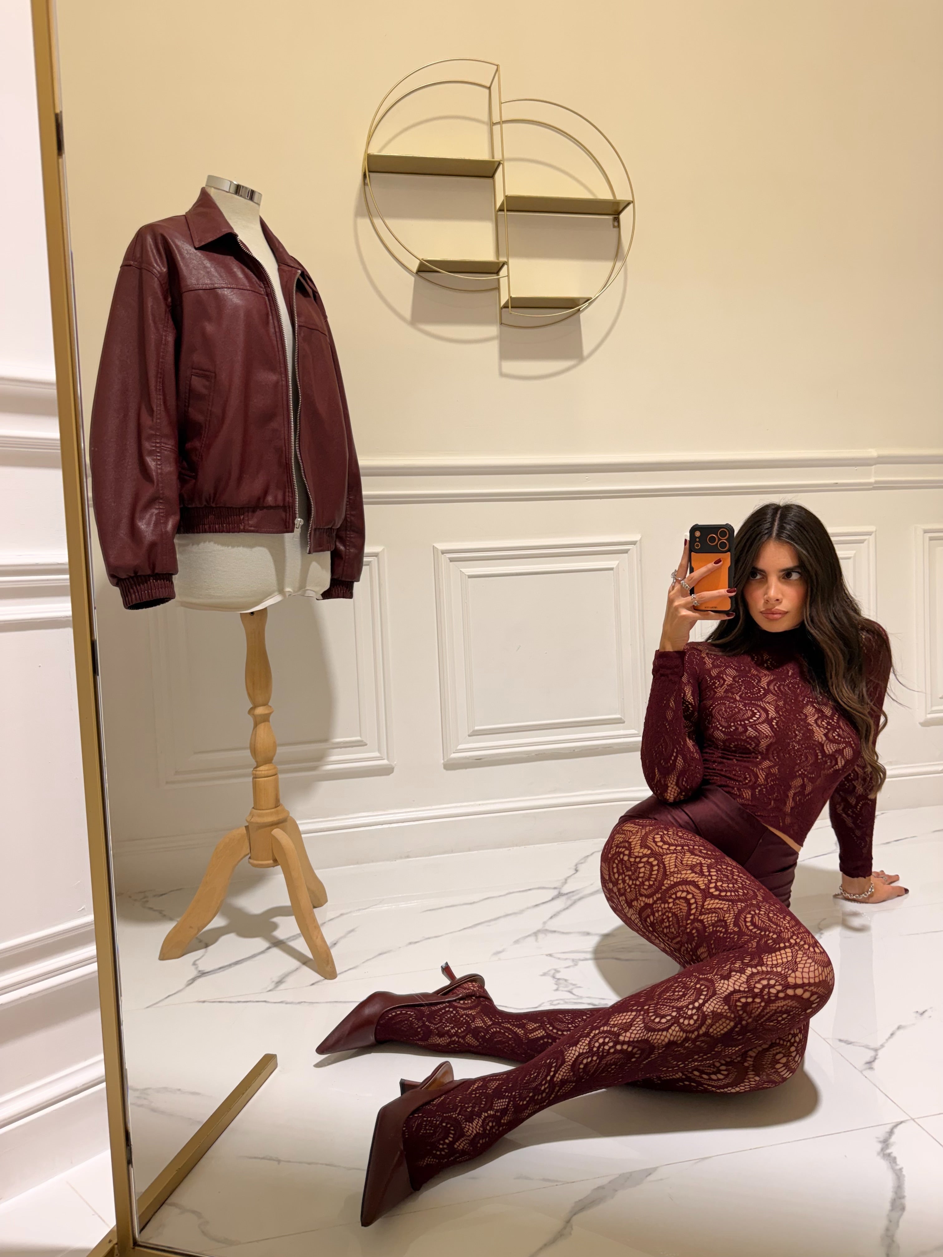 Miriam Décolleté Donna