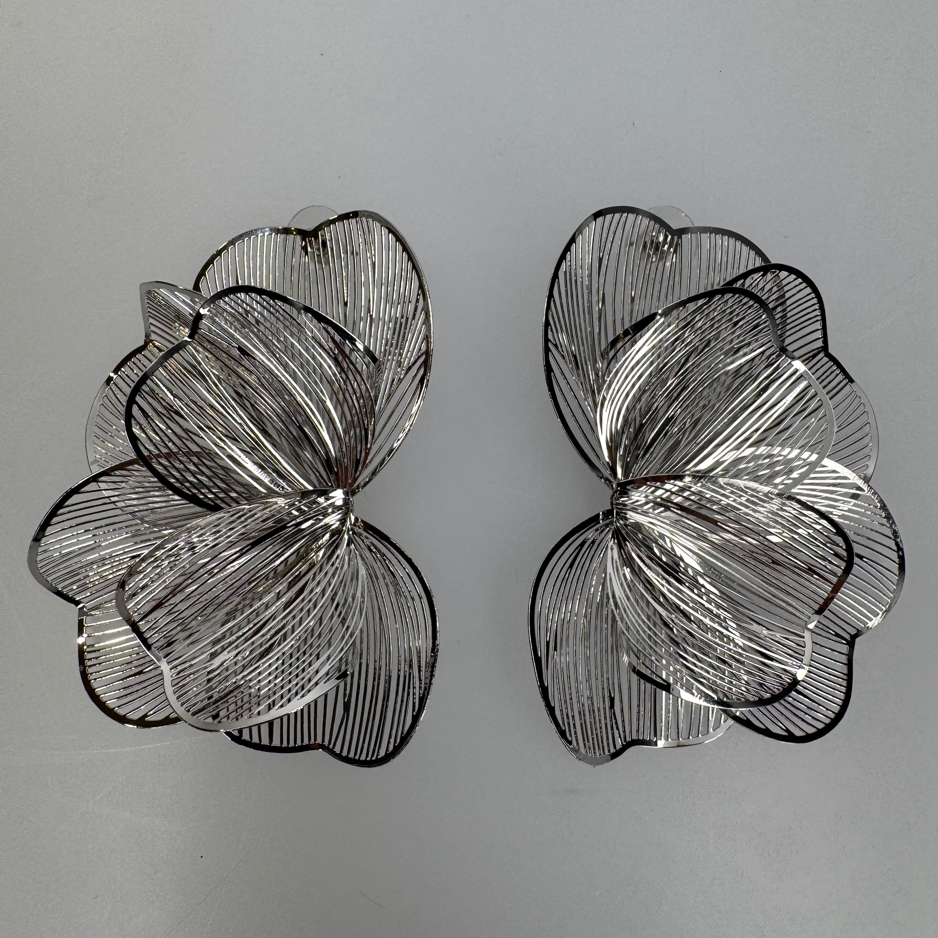 Orecchini Mezzo Fiore