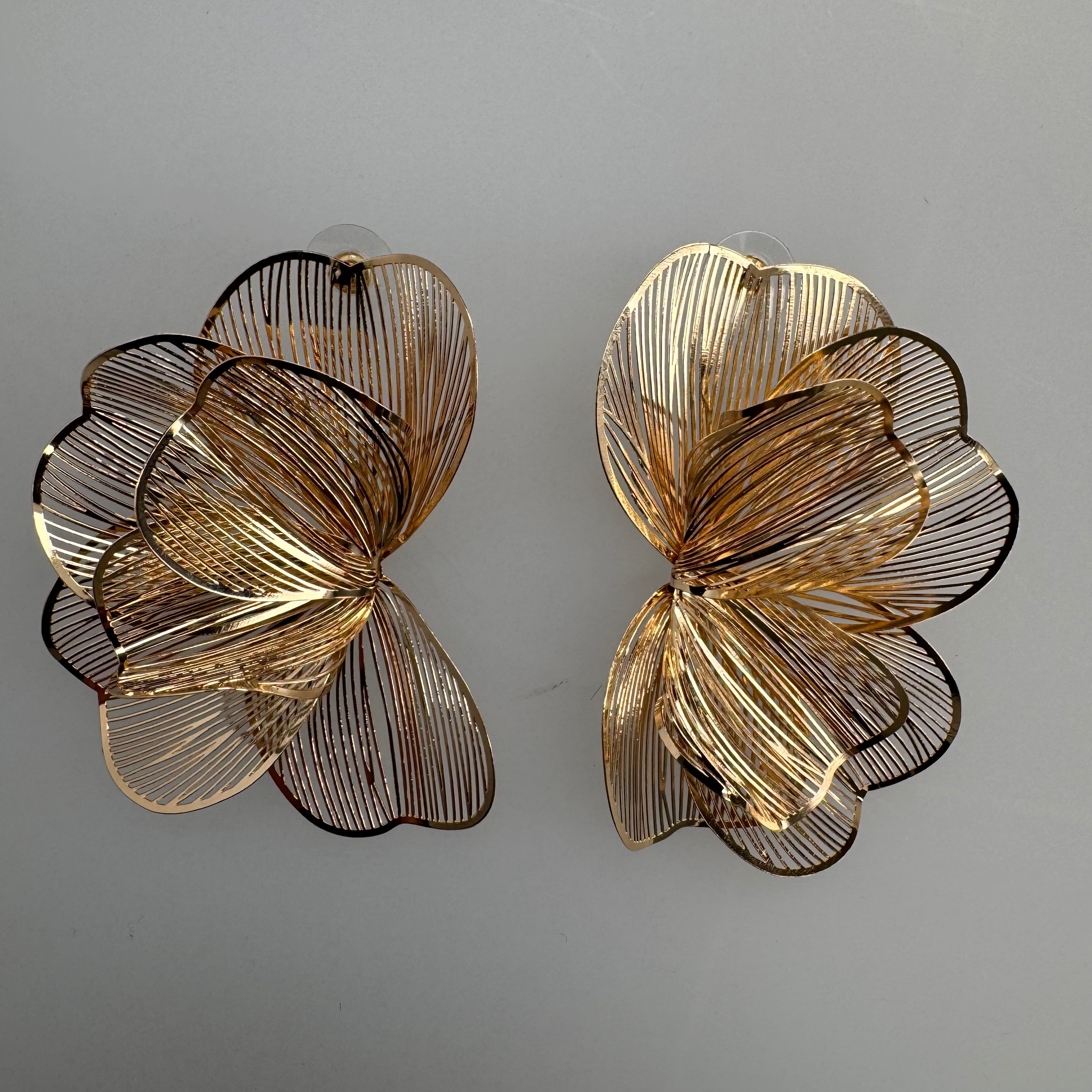 Orecchini Mezzo Fiore