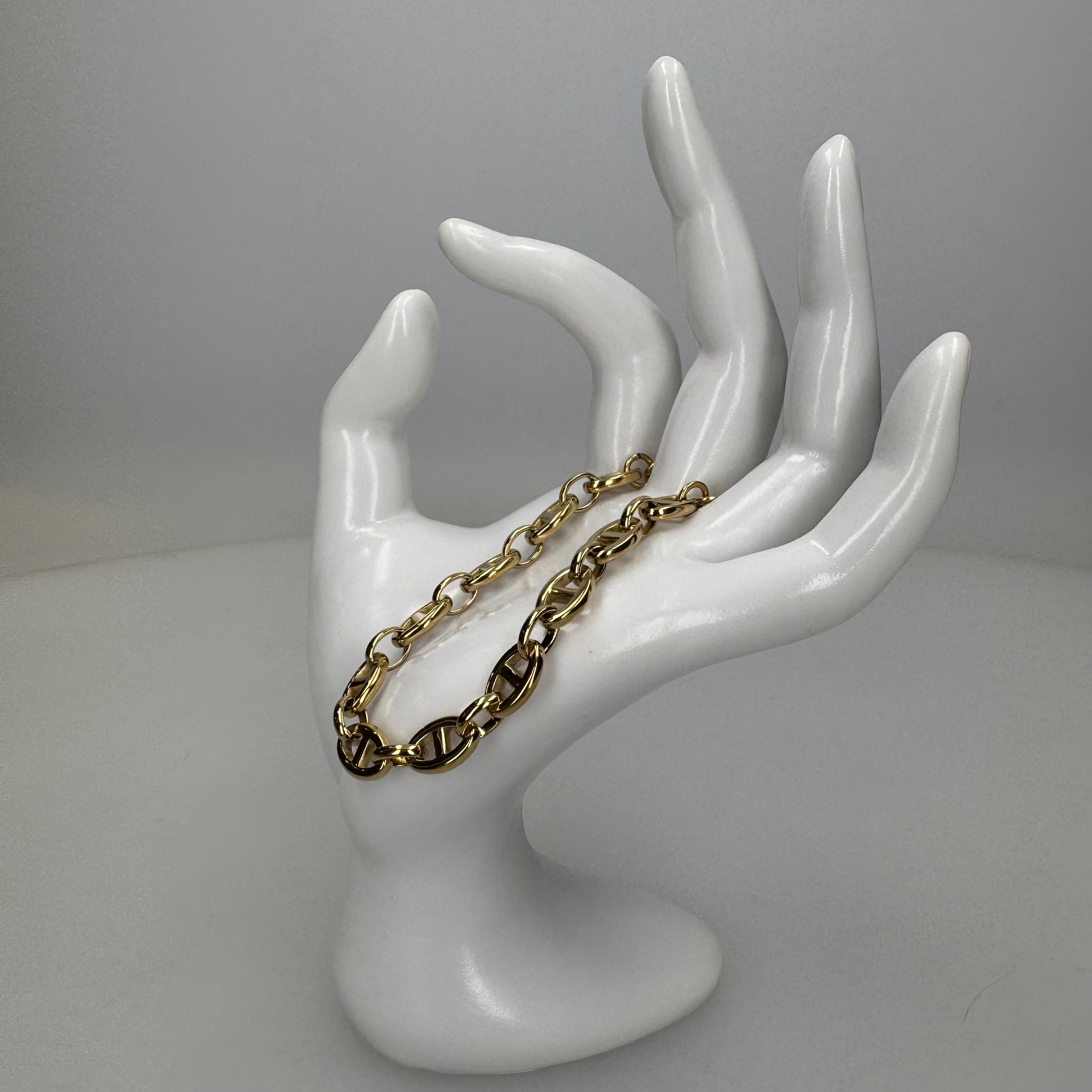 Bracciale Catena Ovale