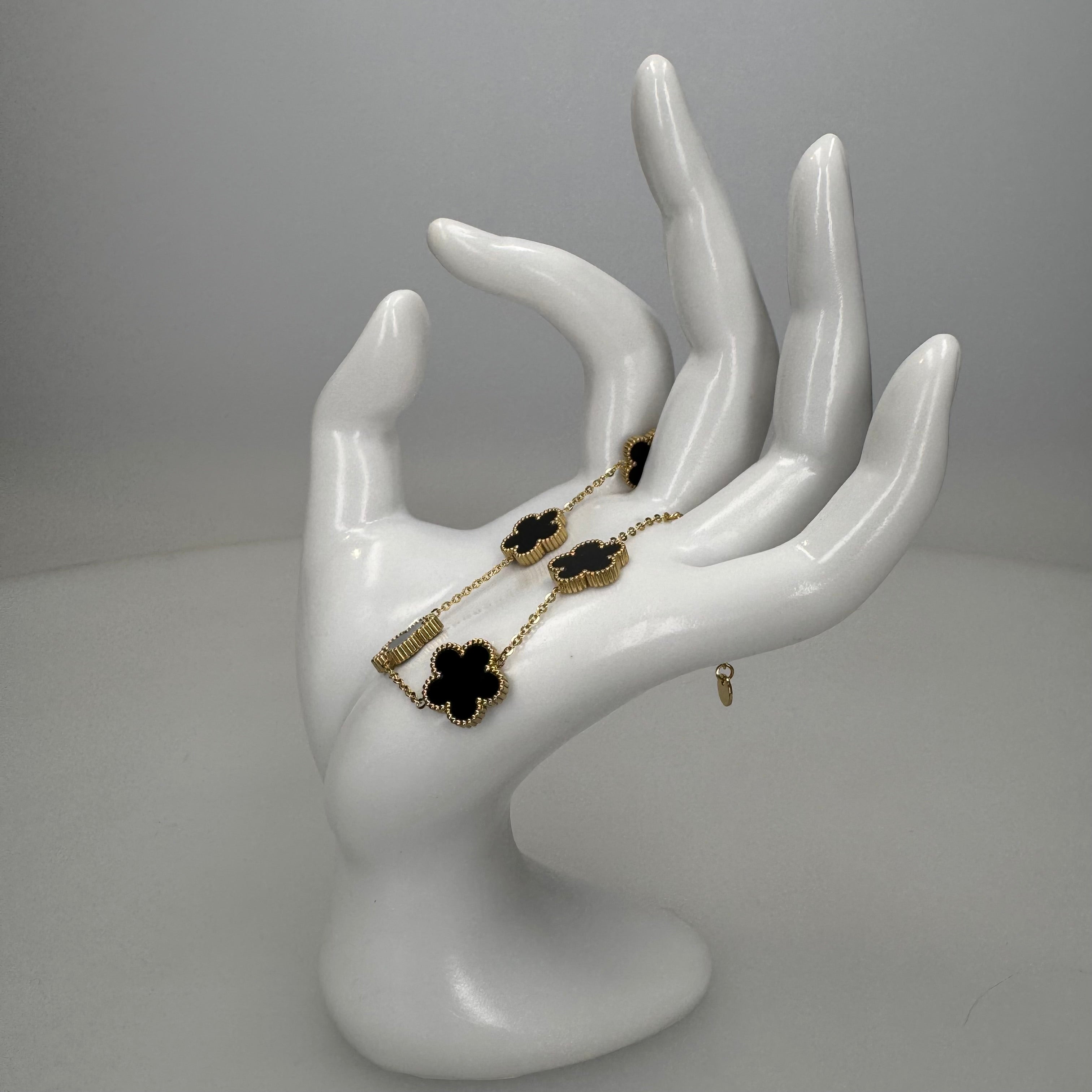 Bracciale Quadrifogli Grandi