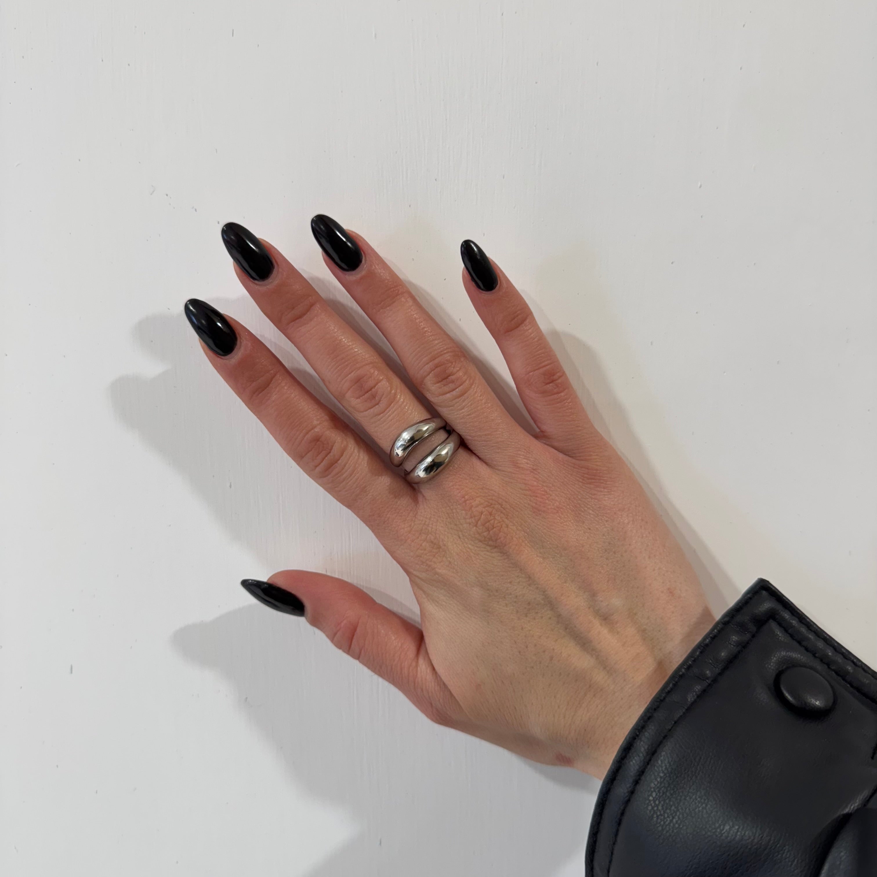 Anello doppia fascia