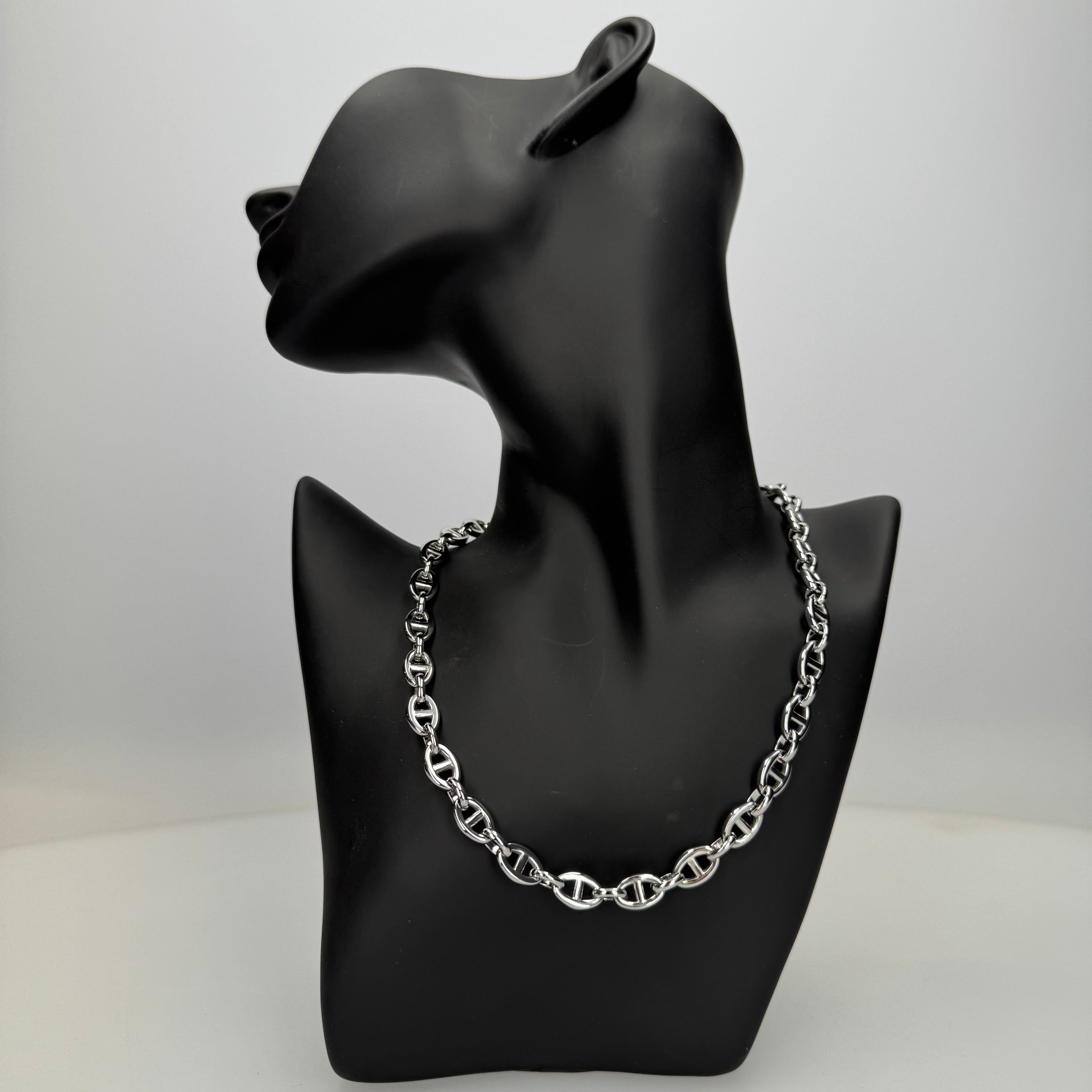 Collana Catena Ovale