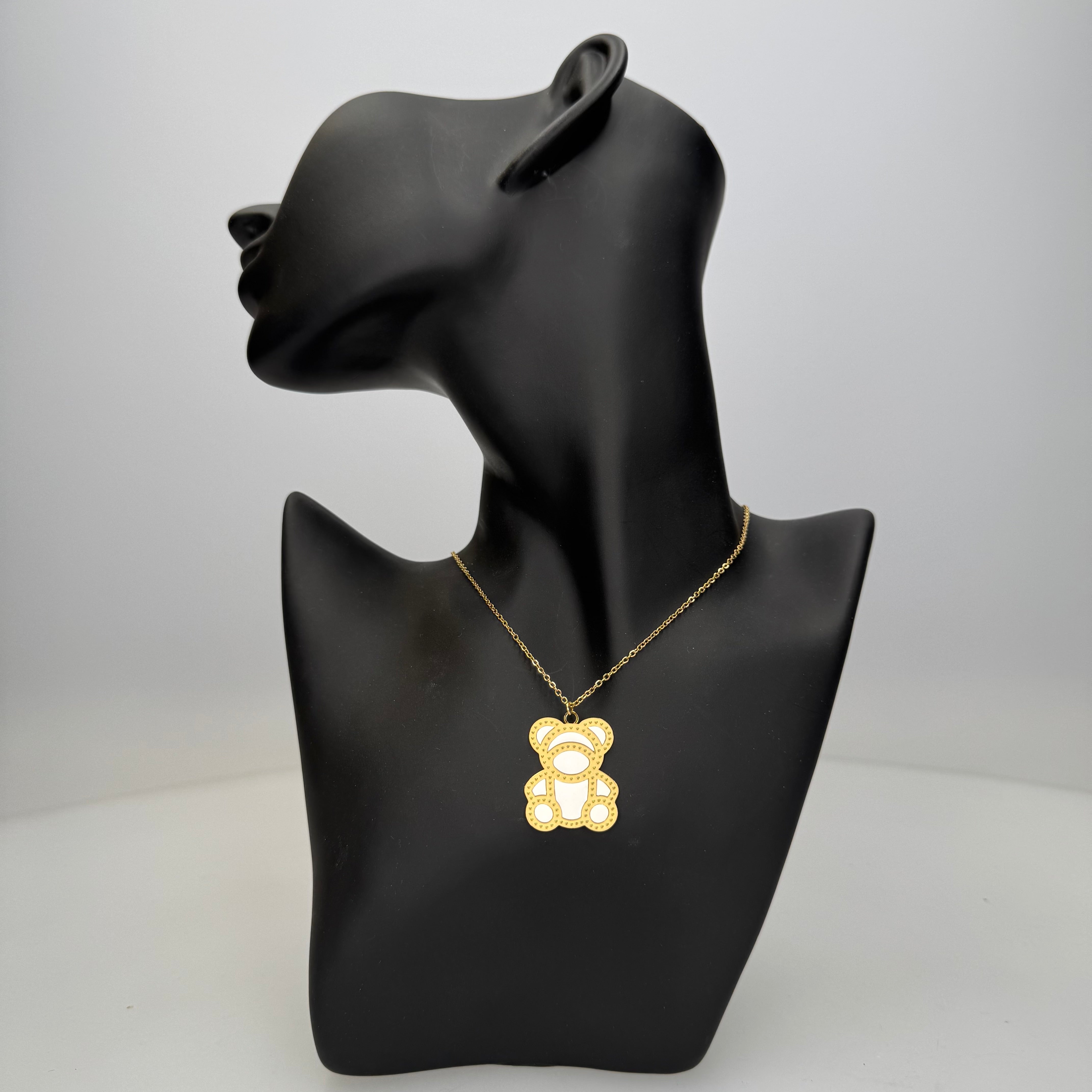 Collana Piatta Teddy