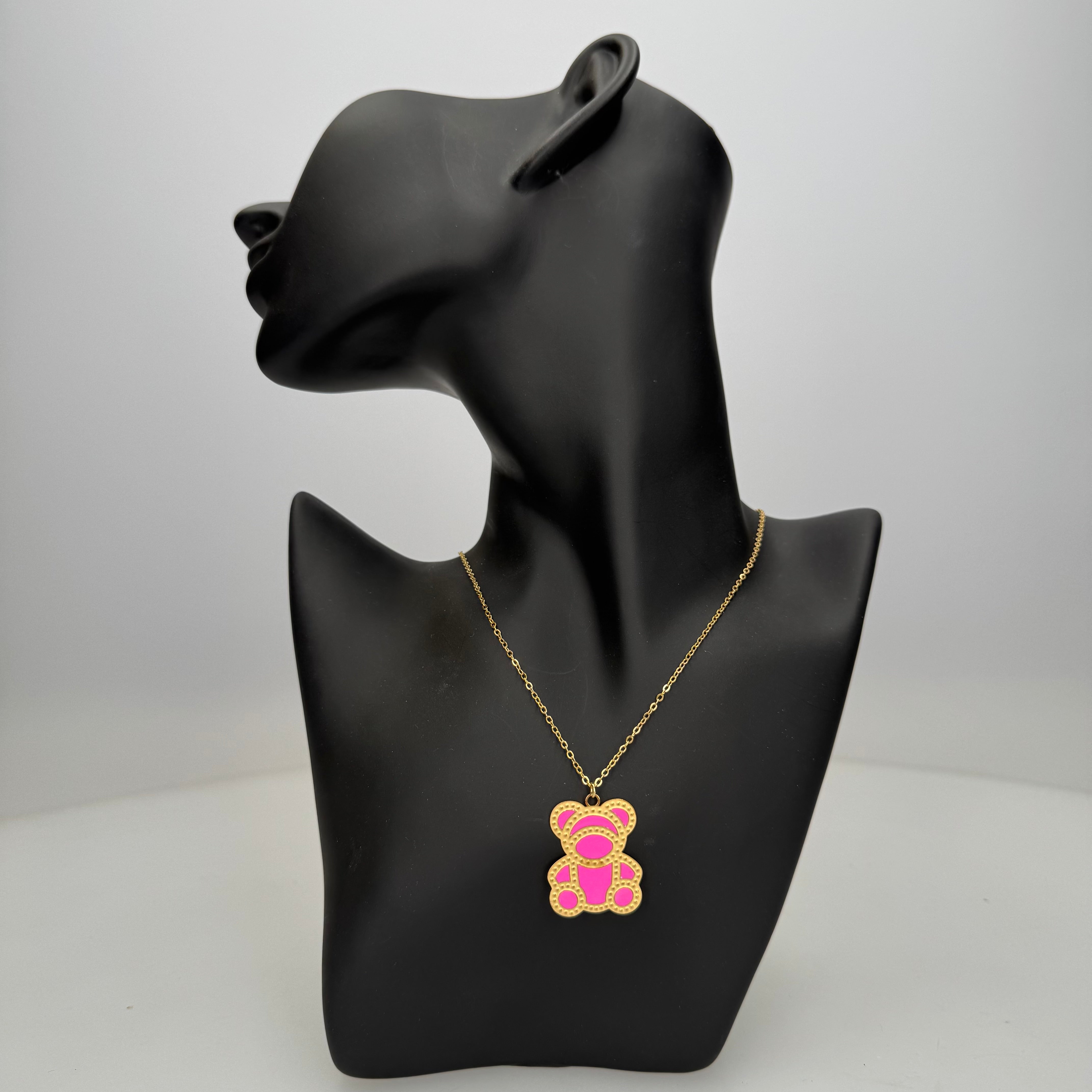 Collana Piatta Teddy