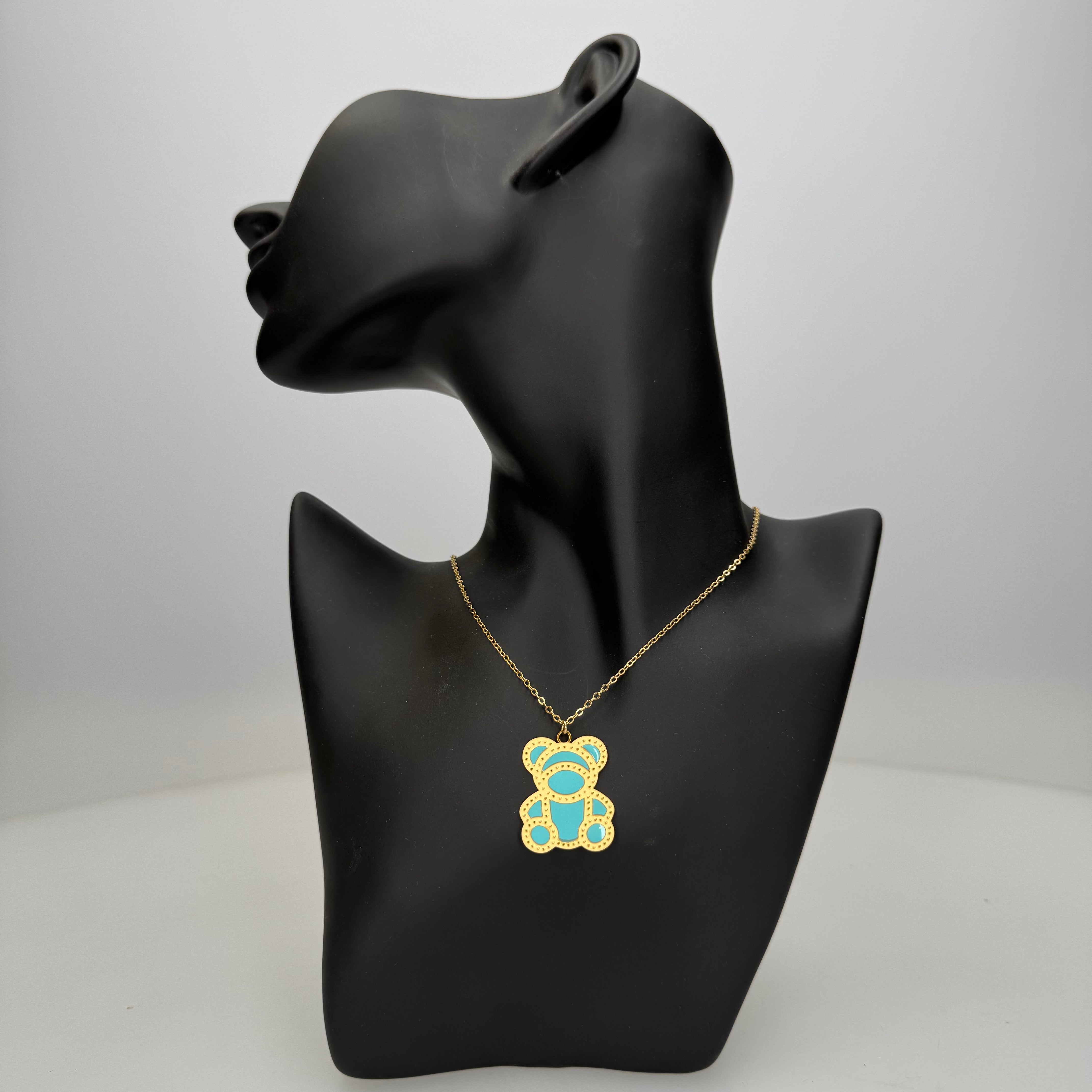 Collana Piatta Teddy