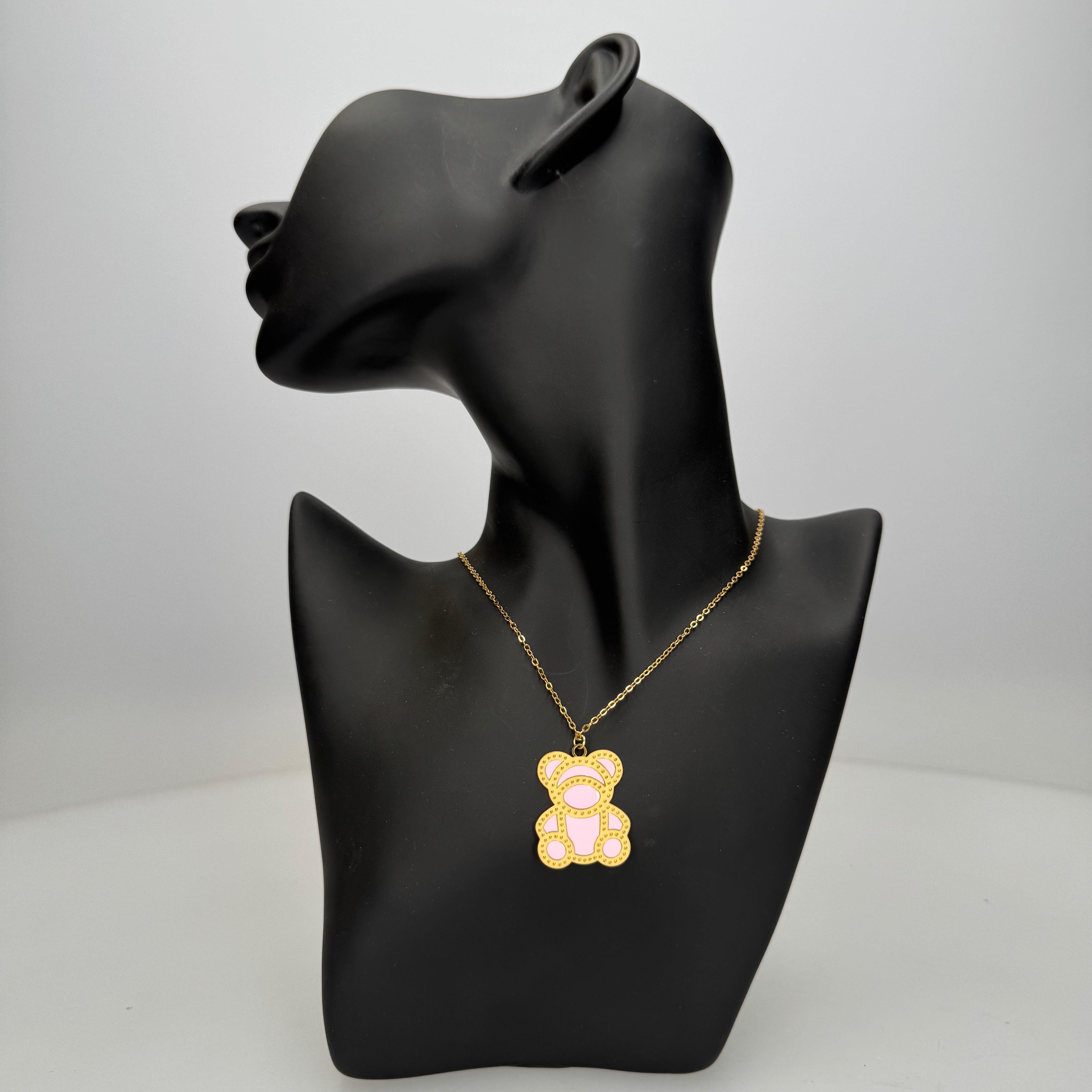 Collana Piatta Teddy