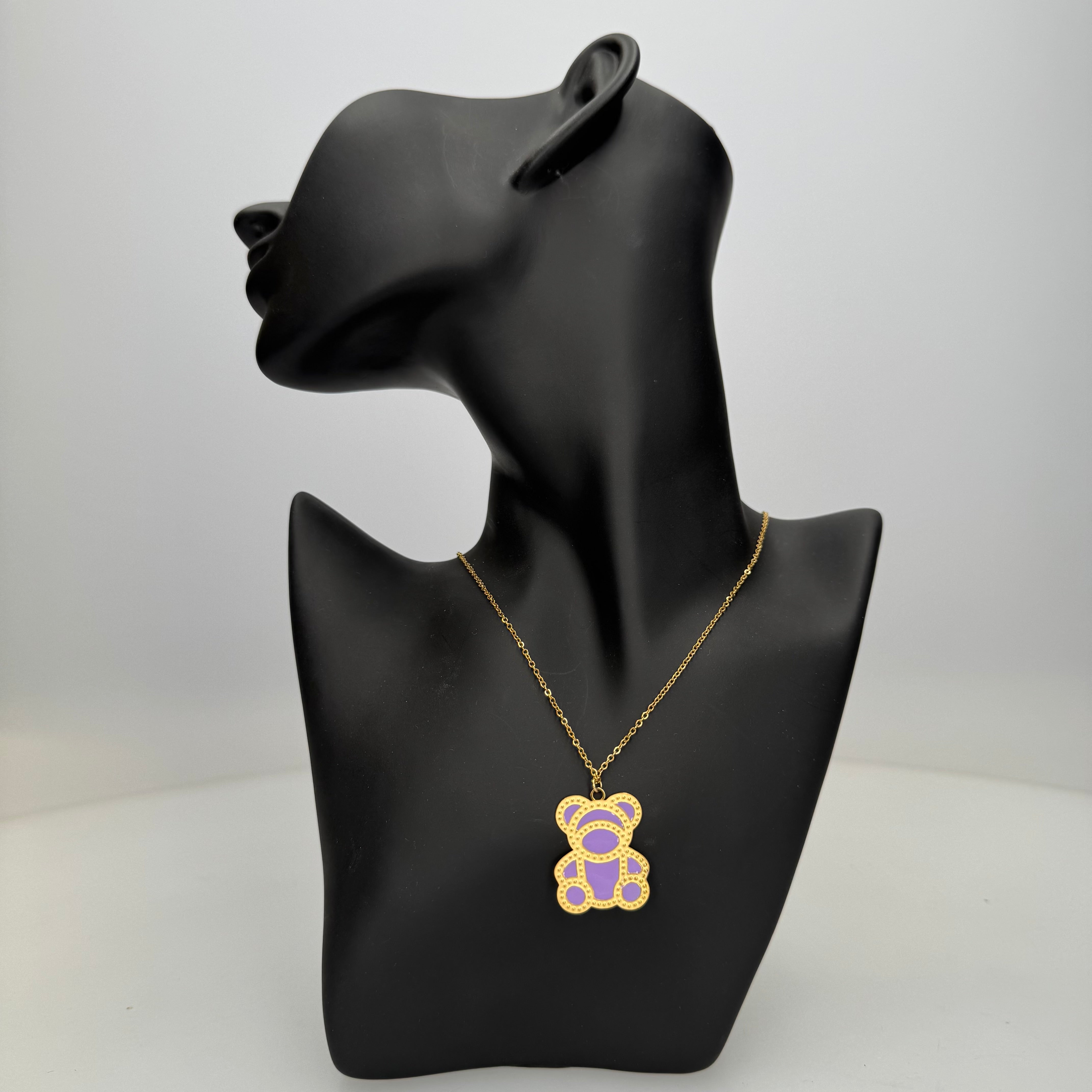 Collana Piatta Teddy