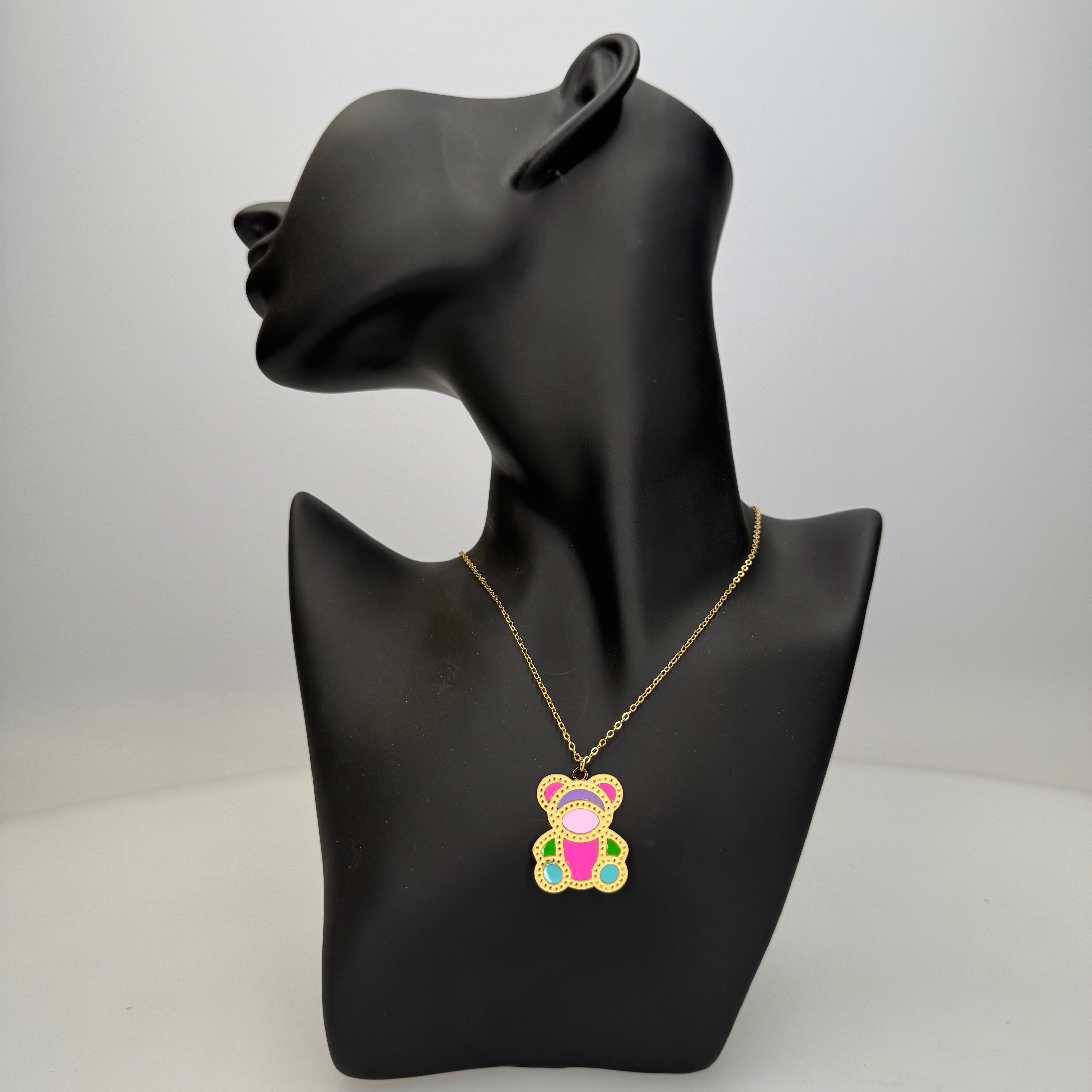 Collana Piatta Teddy