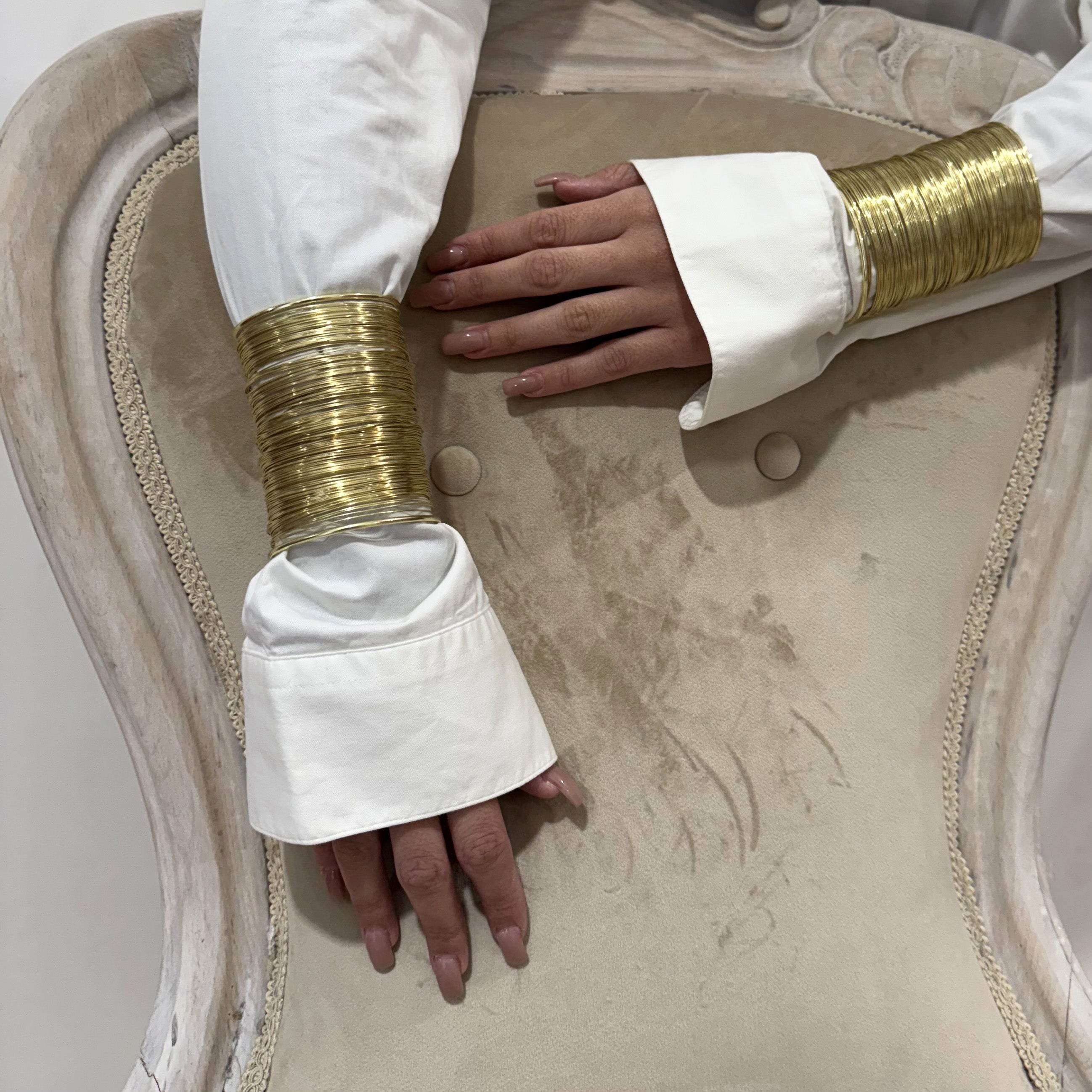 Coppia Bracciali Schiava