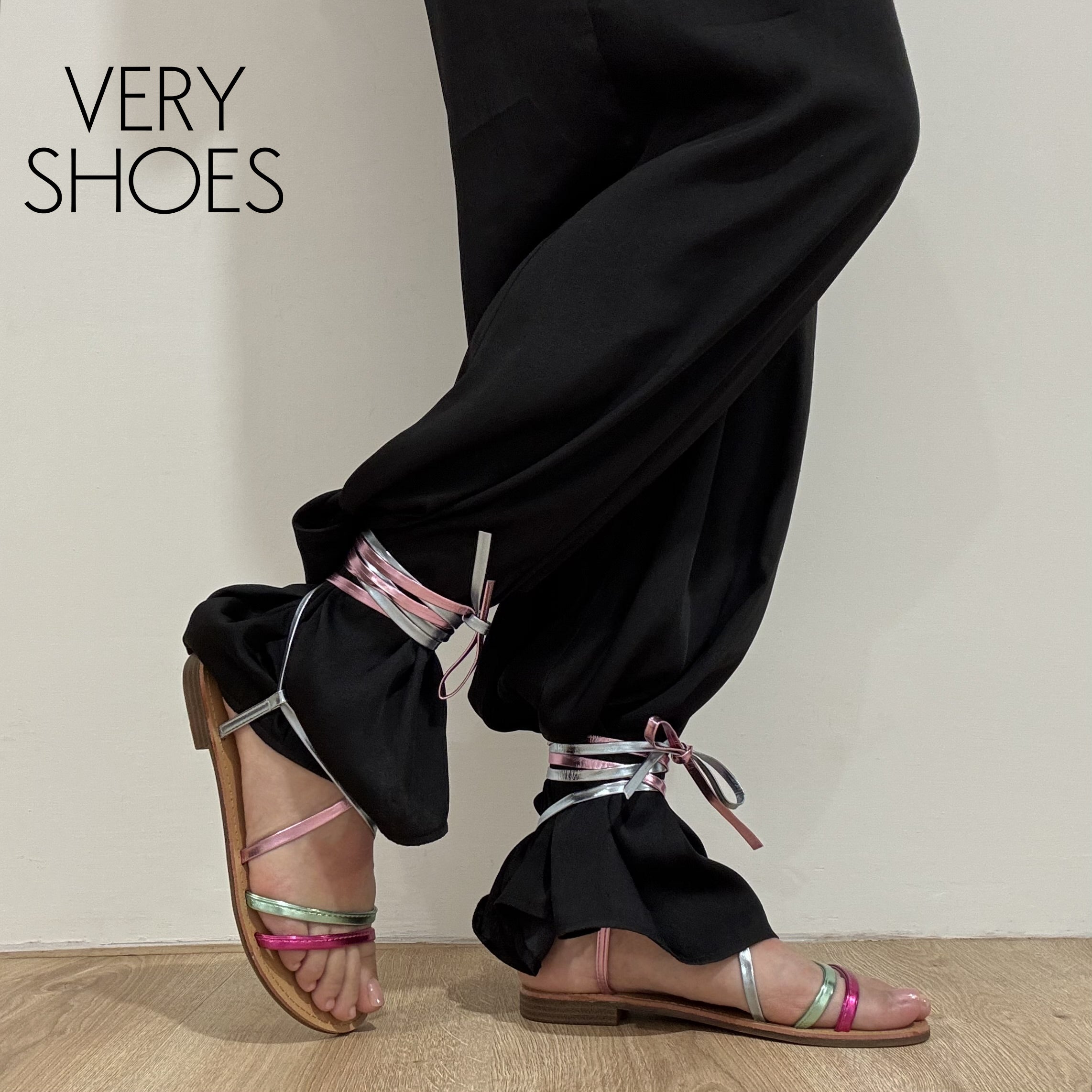 Isotta Sandalo Basso Donna