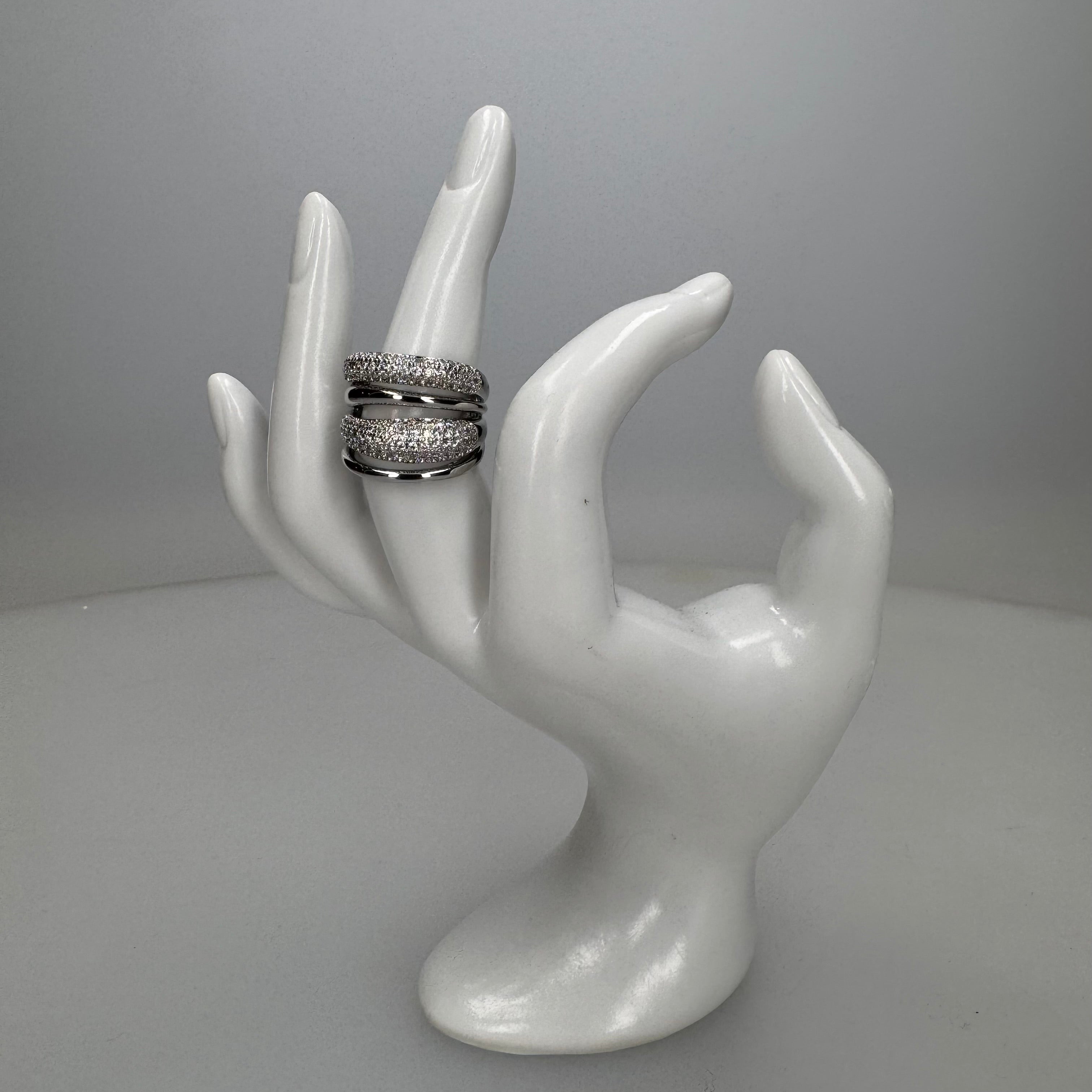 Anello quattro fasce