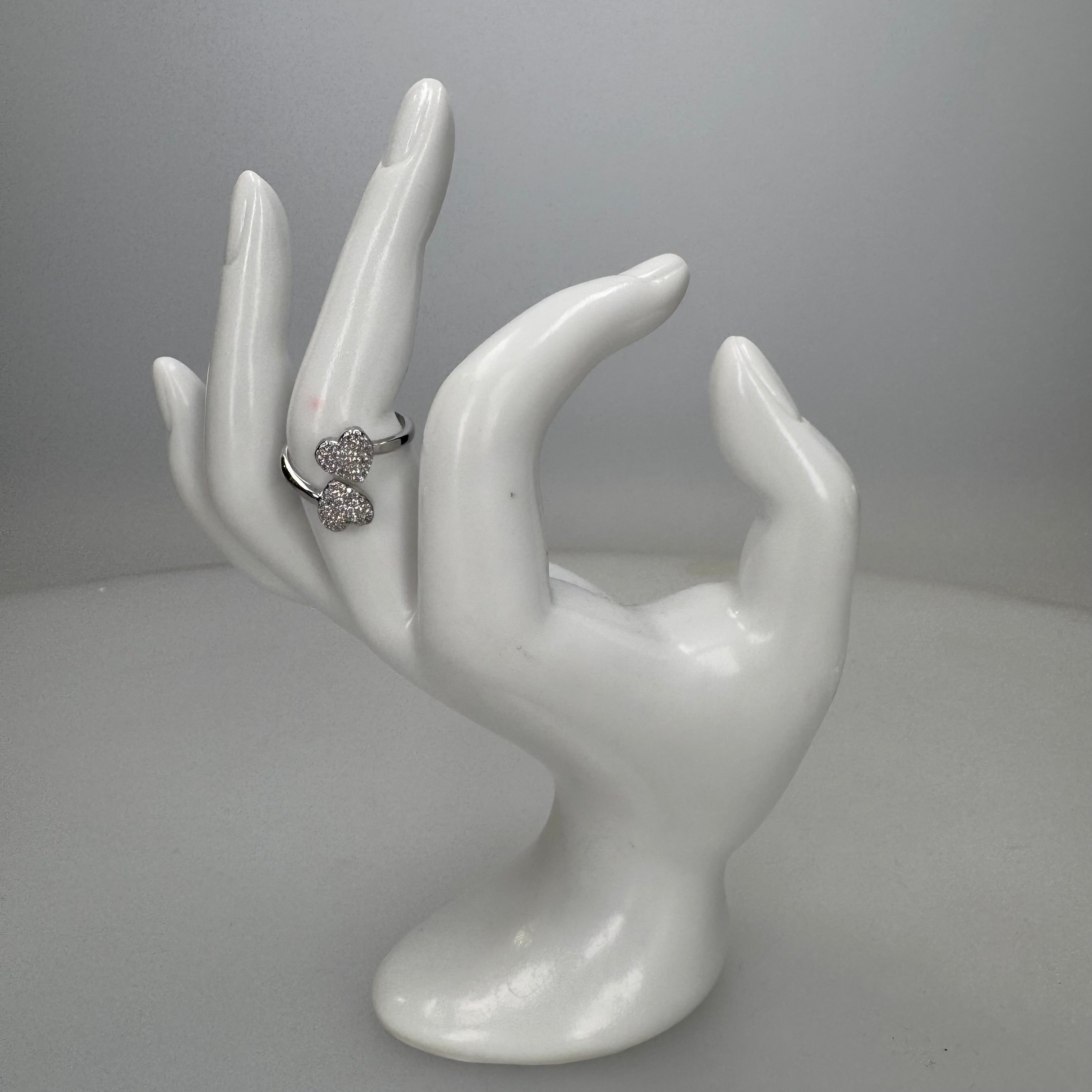 Anello due Cuori