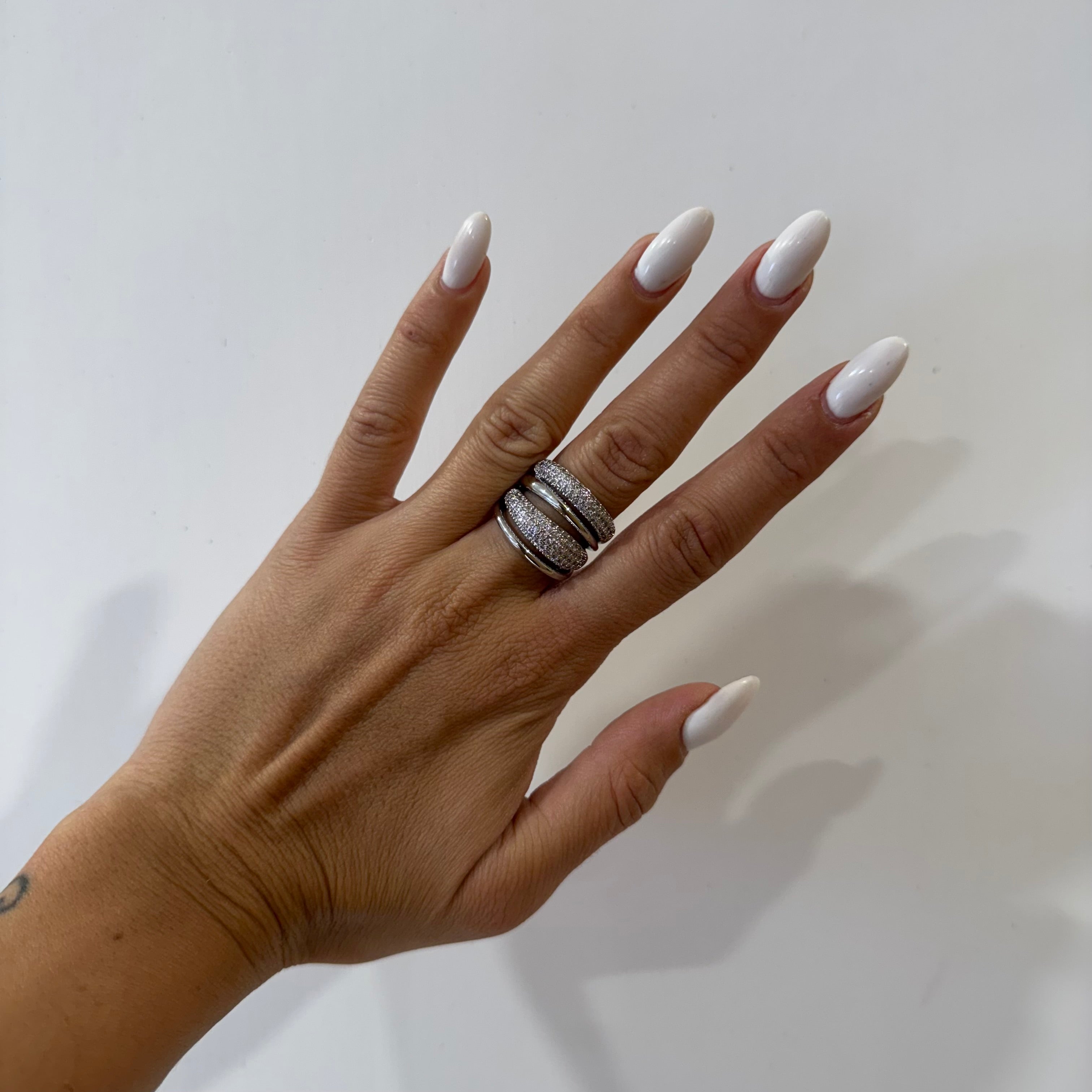Anello quattro fasce