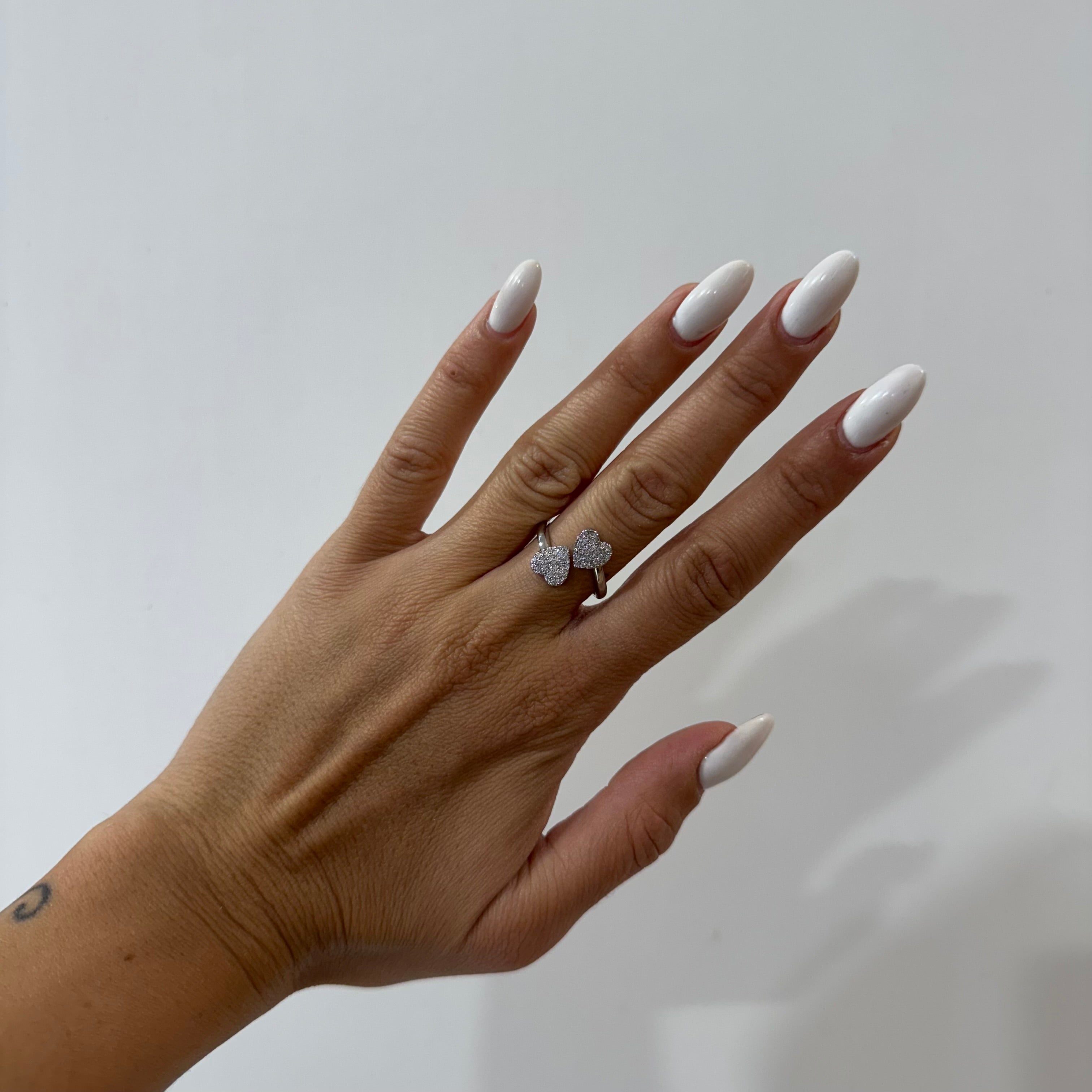 Anello due Cuori