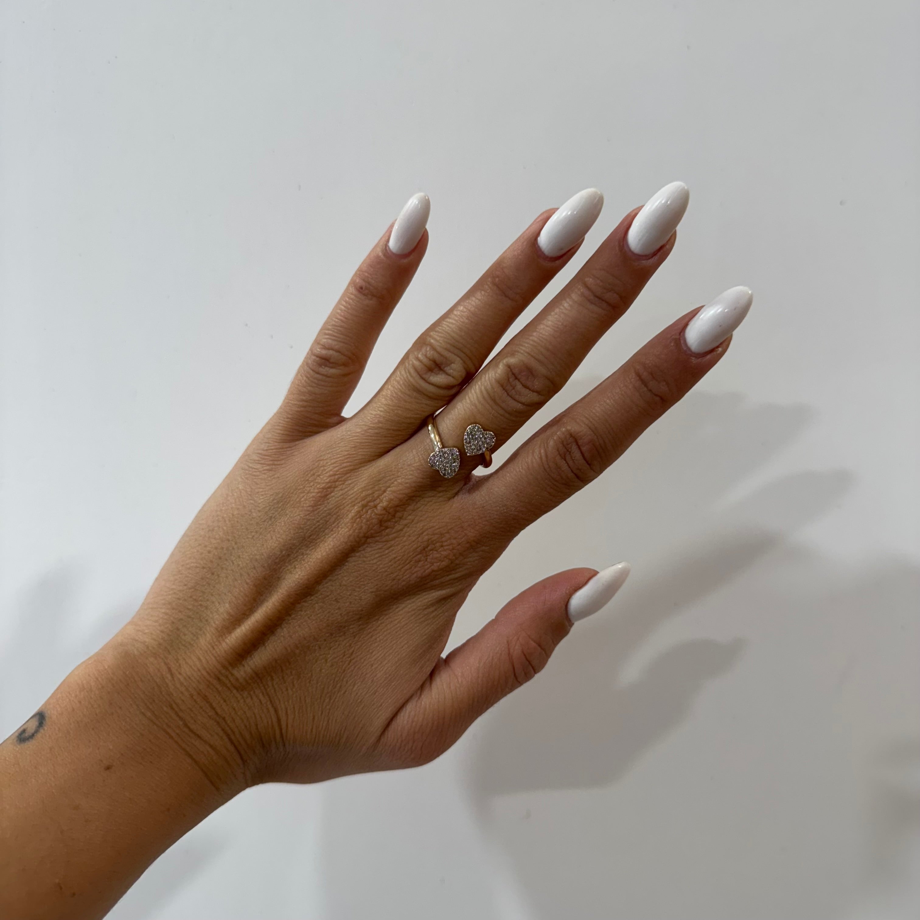 Anello due Cuori