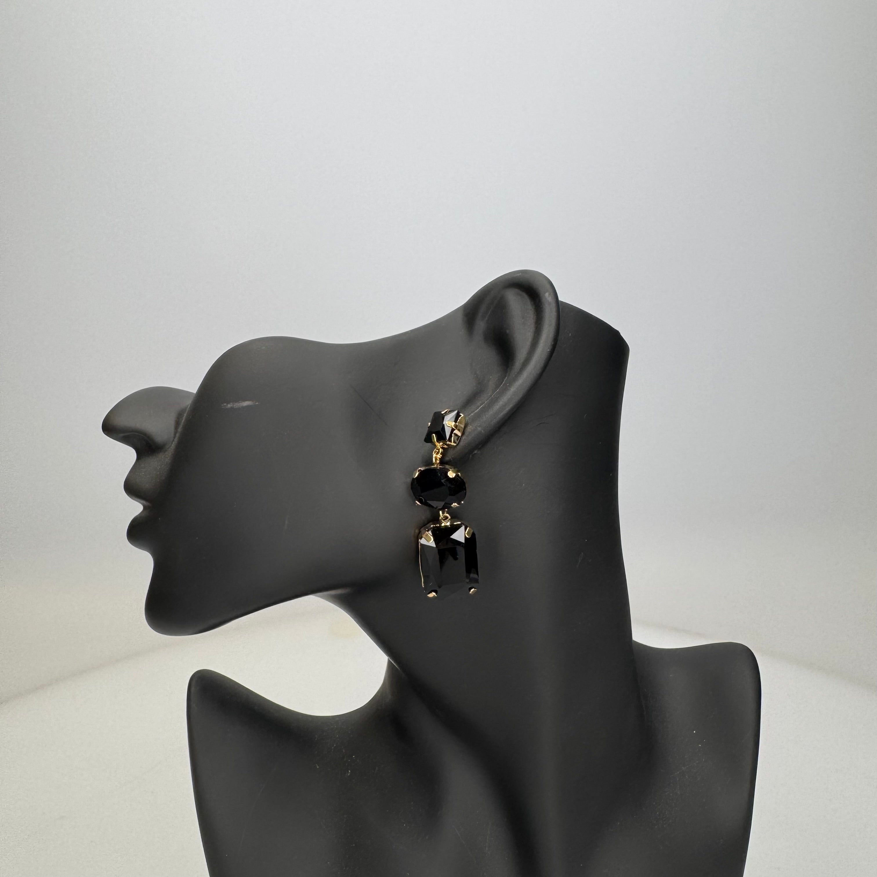 Orecchini pendenti con Pietre