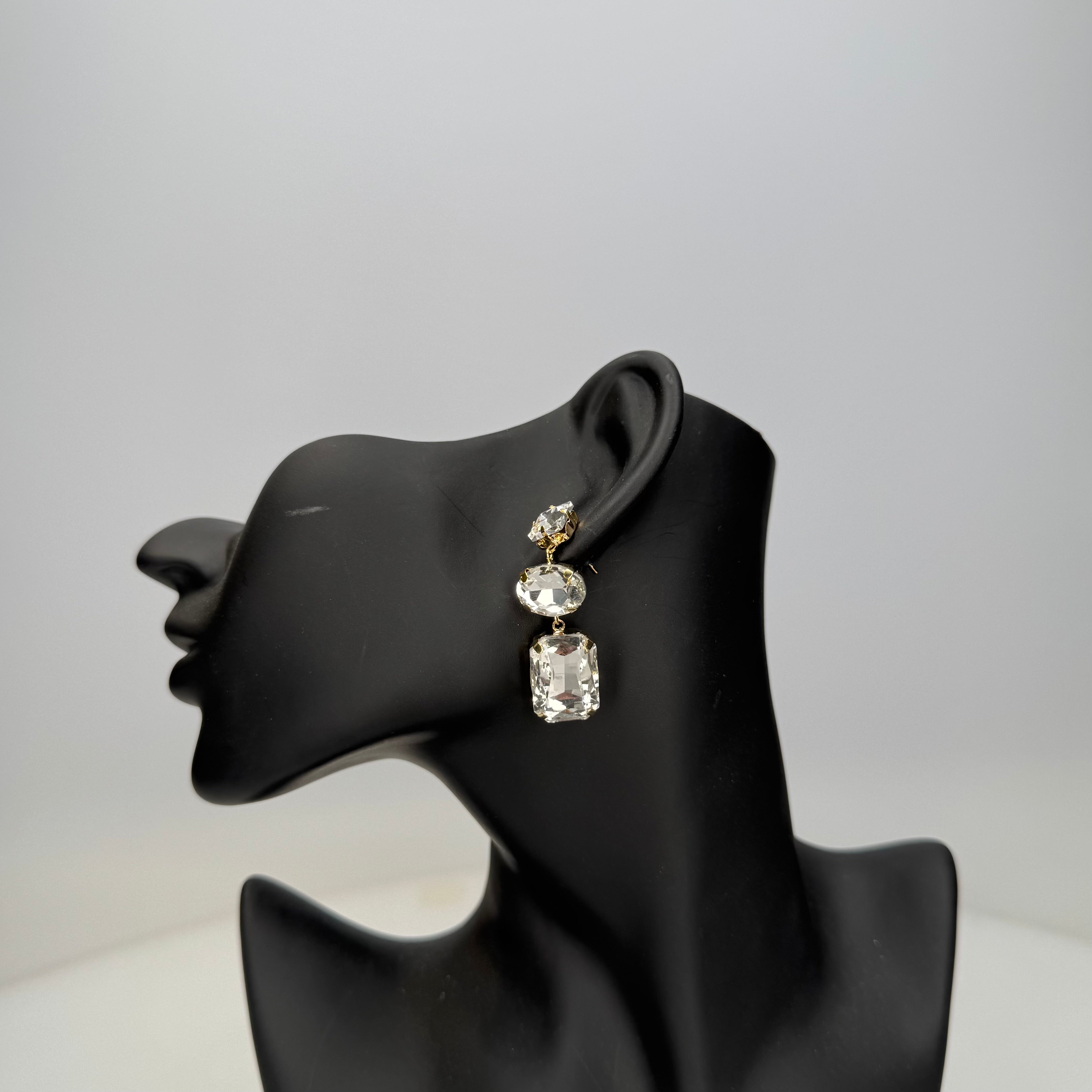 Orecchini pendenti con Pietre