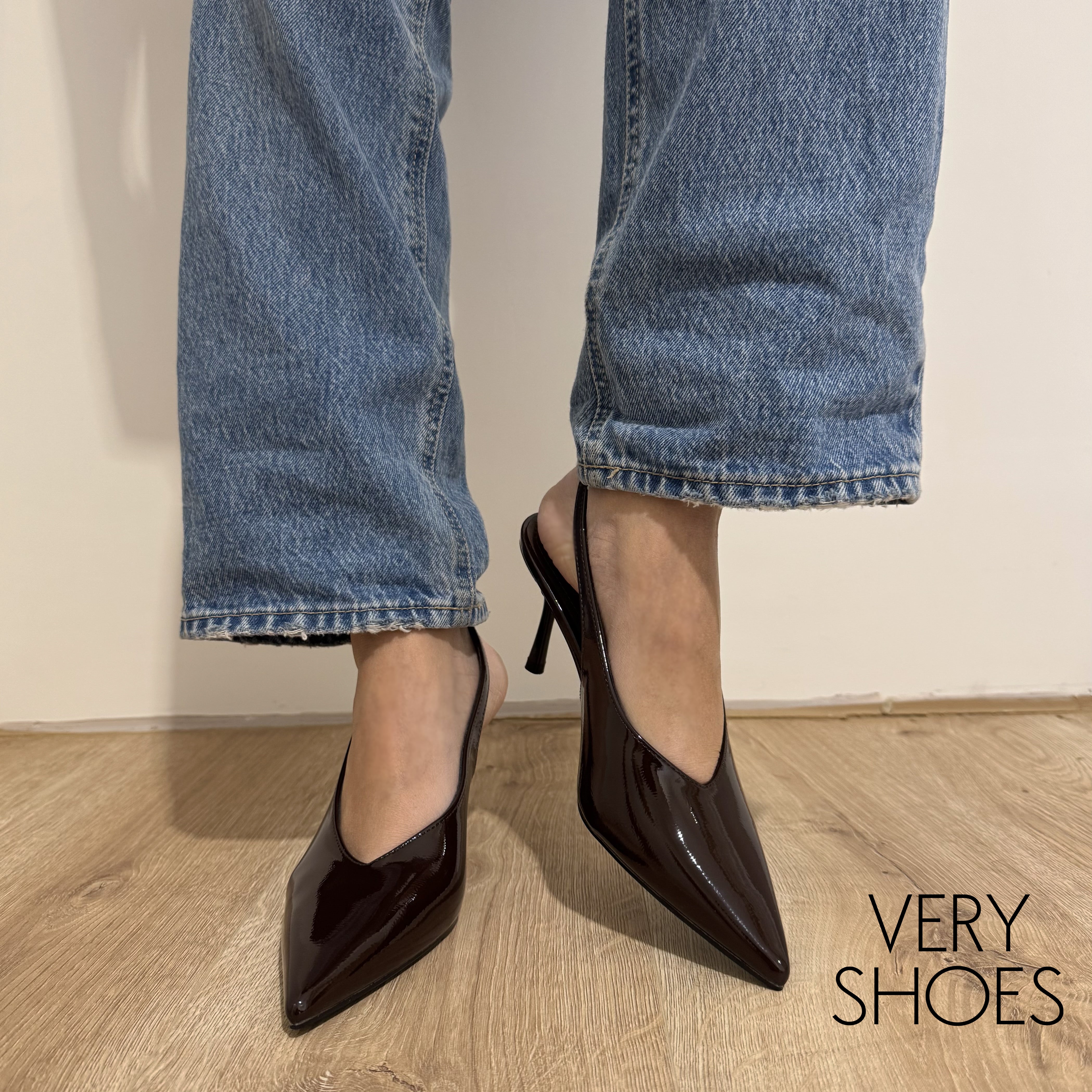 Sharon Décolleté Donna