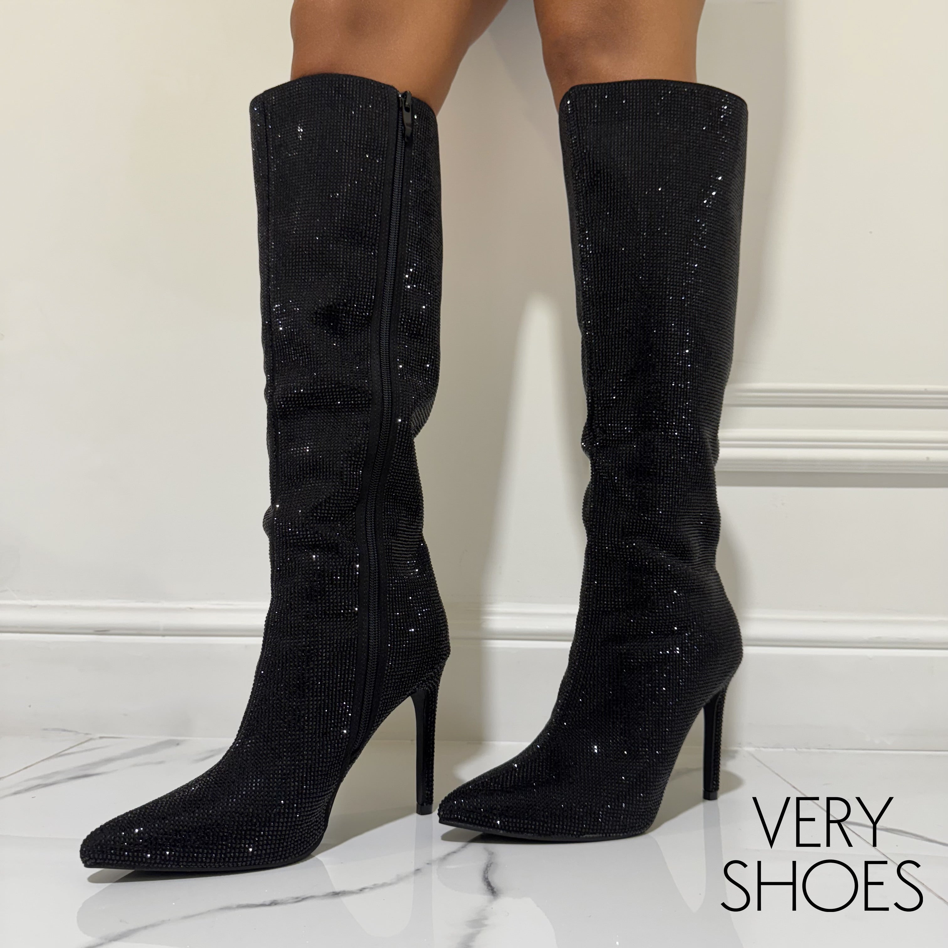 Esmeralda Stivale Donna