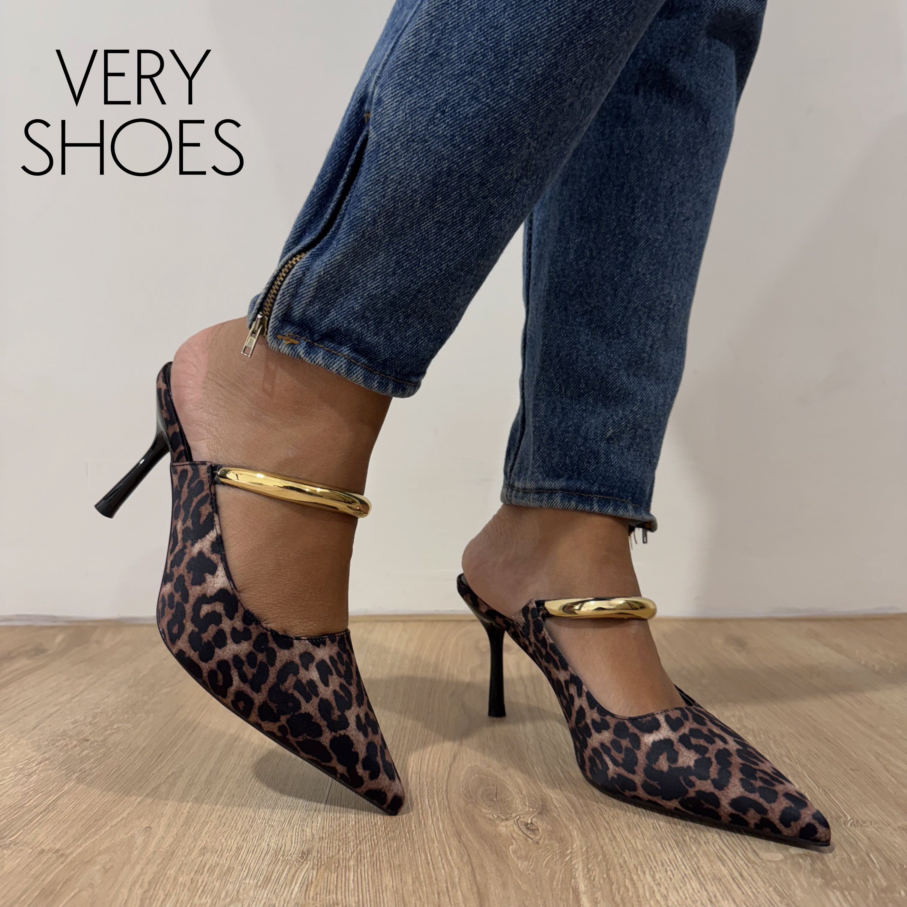 Elsa Décolleté Donna