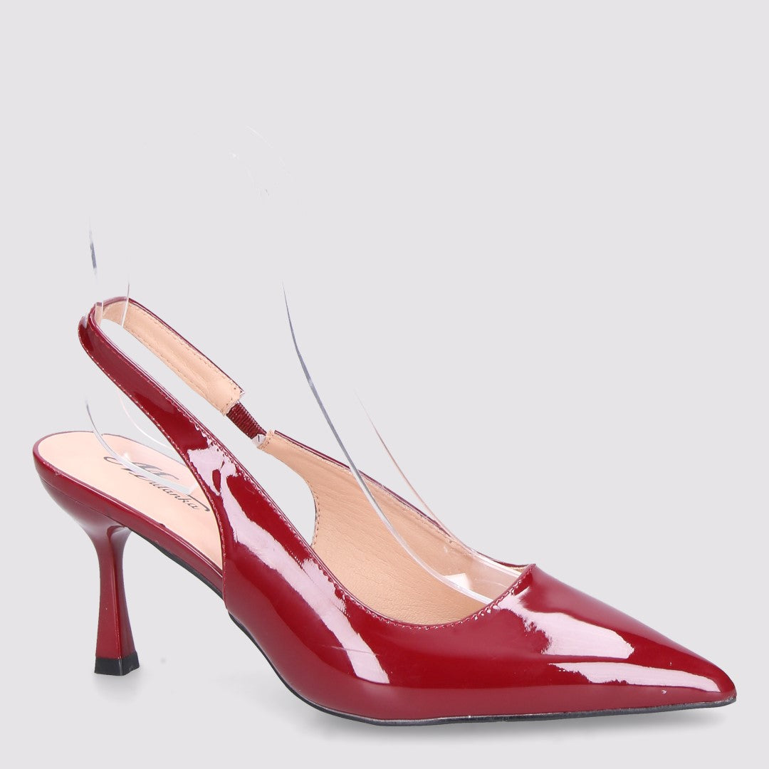 La donna moda CIC-340WINE RED
