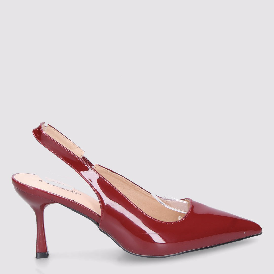 La donna moda CIC-340WINE RED