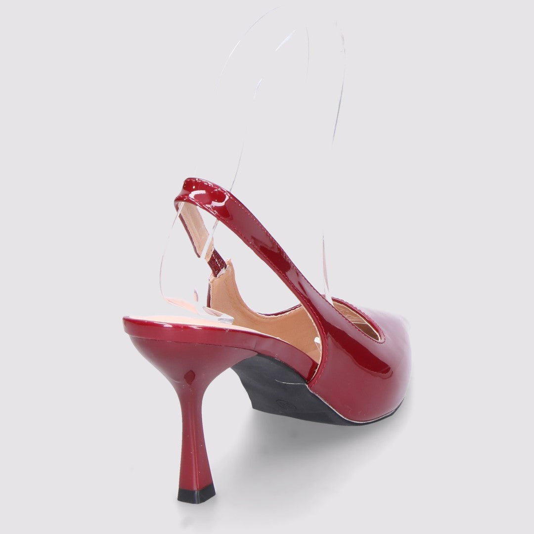 La donna moda CIC-340WINE RED