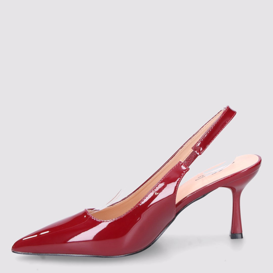 La donna moda CIC-340WINE RED