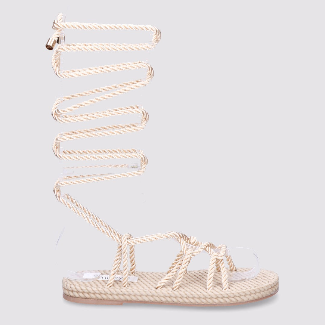 Lena Sandalo Basso Donna