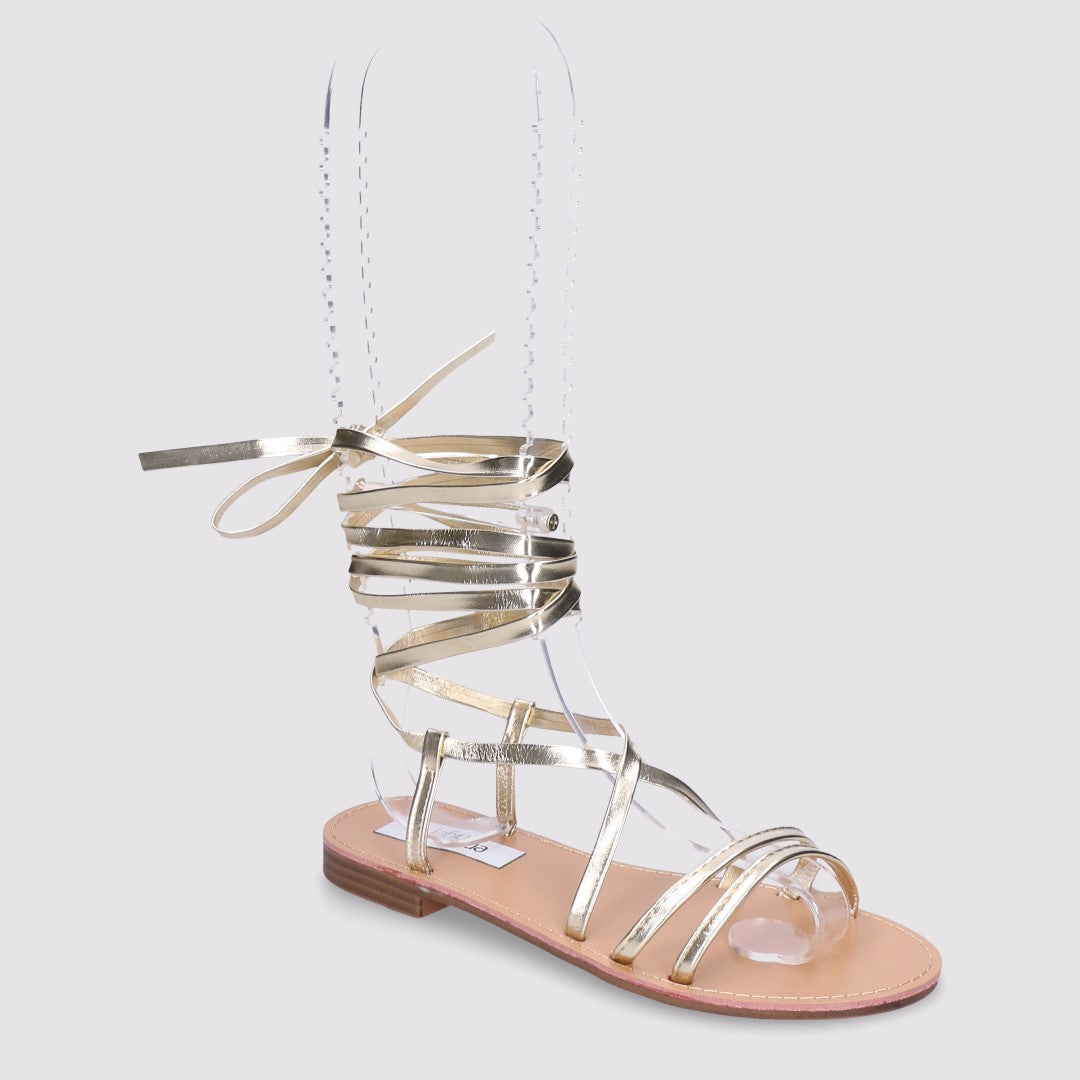 Isotta Sandalo Basso Donna