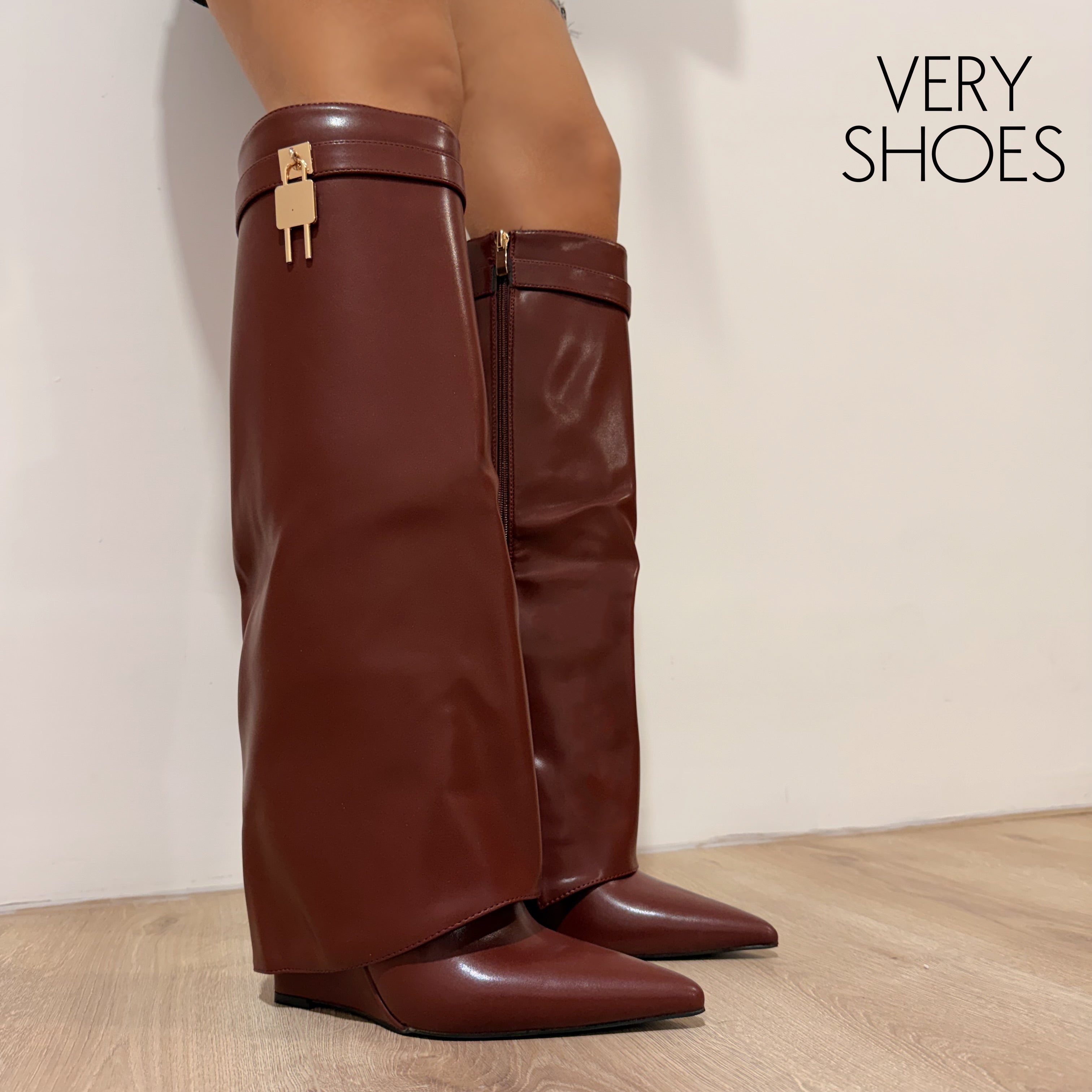 Sabrina Stivale Donna