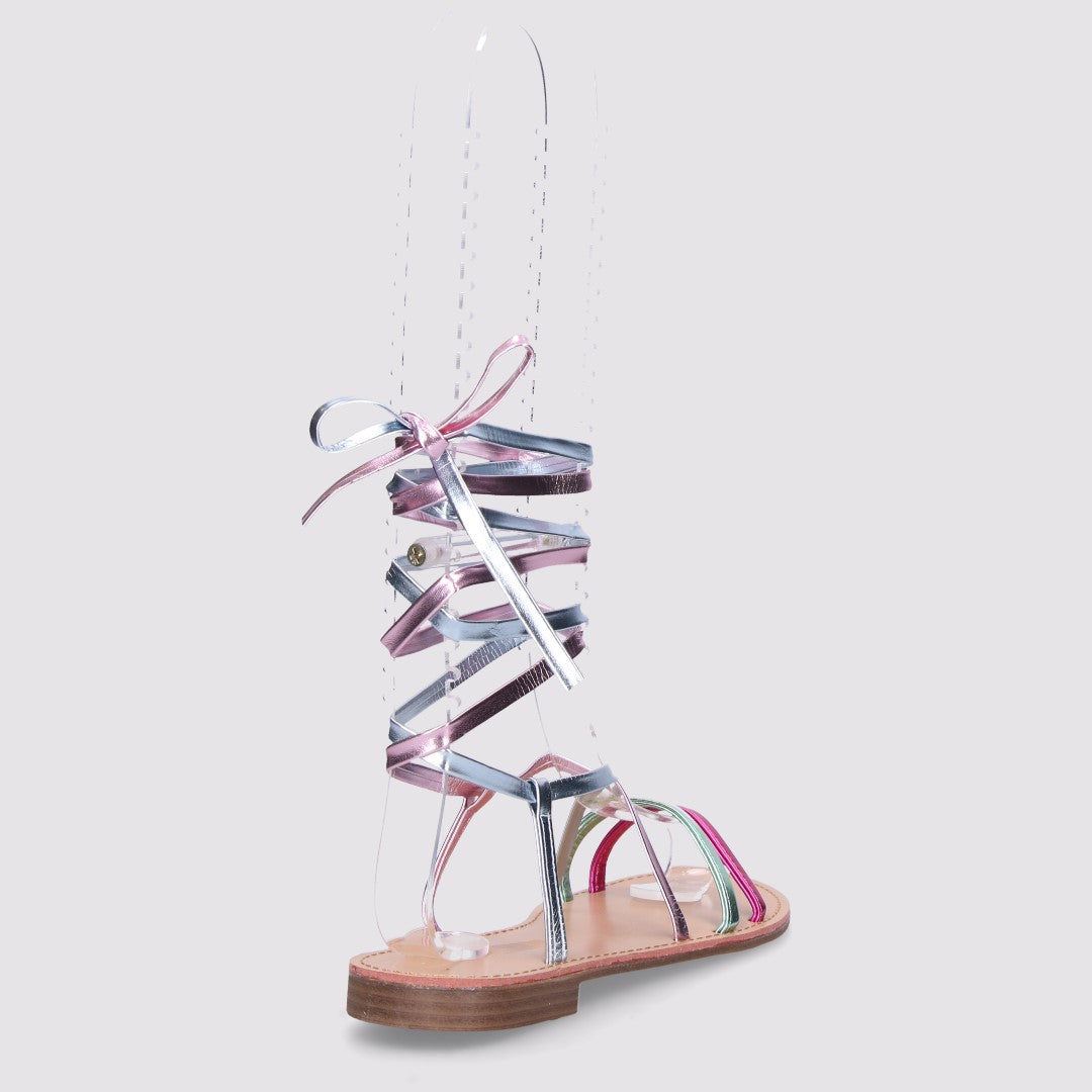 Isotta Sandalo Basso Donna