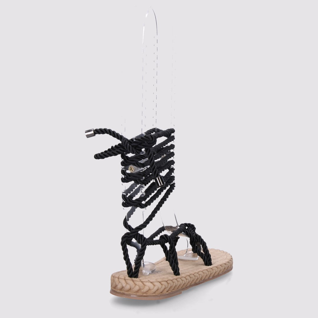 Leonia Sandalo Basso Donna