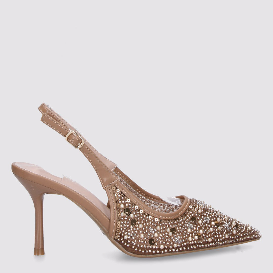 Samantha Décolleté Donna