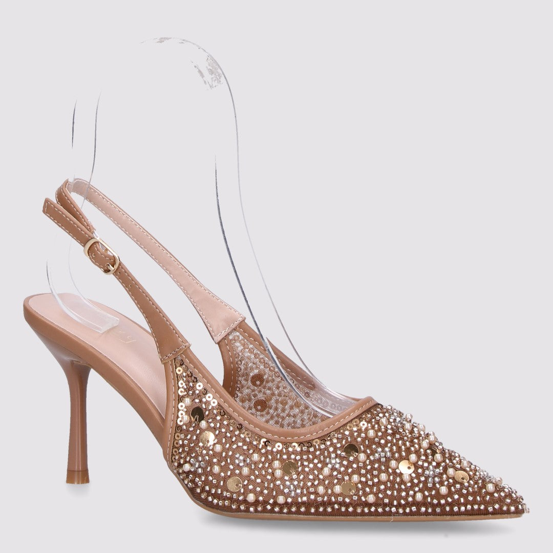 Samantha Décolleté Donna