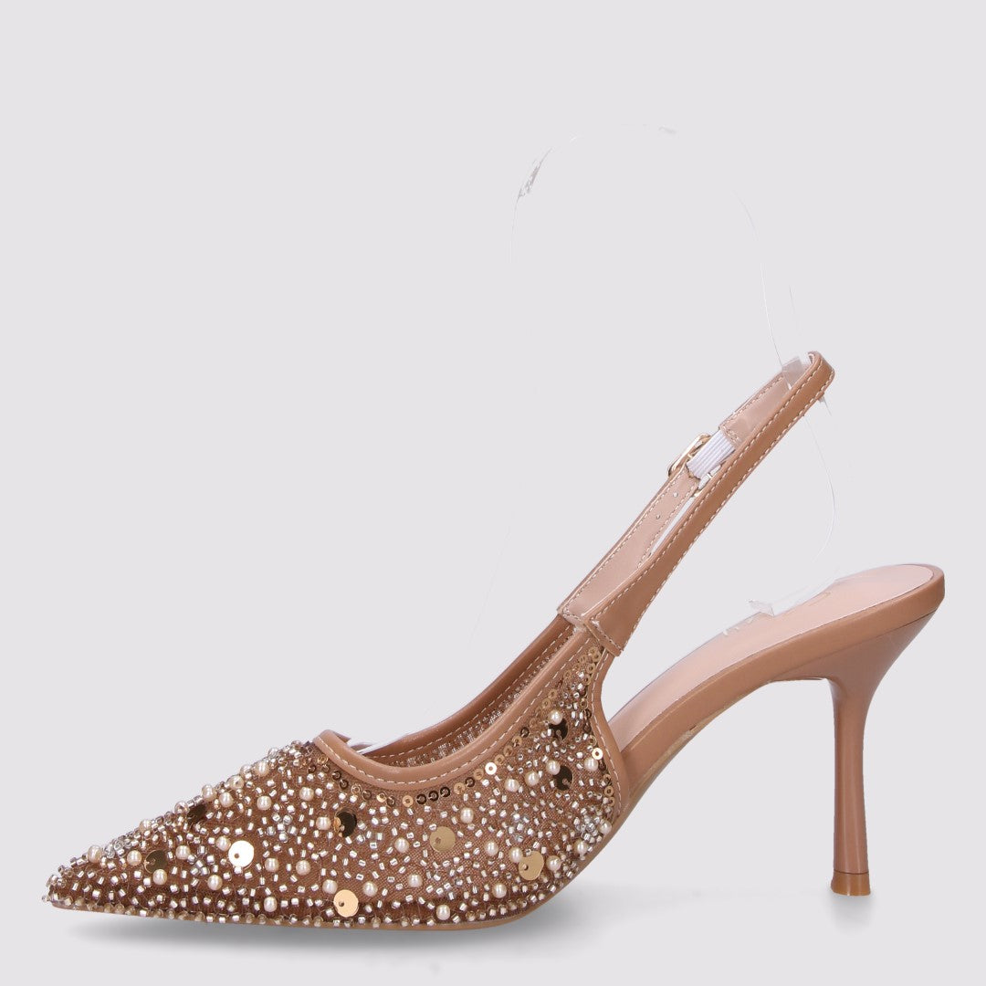 Samantha Décolleté Donna