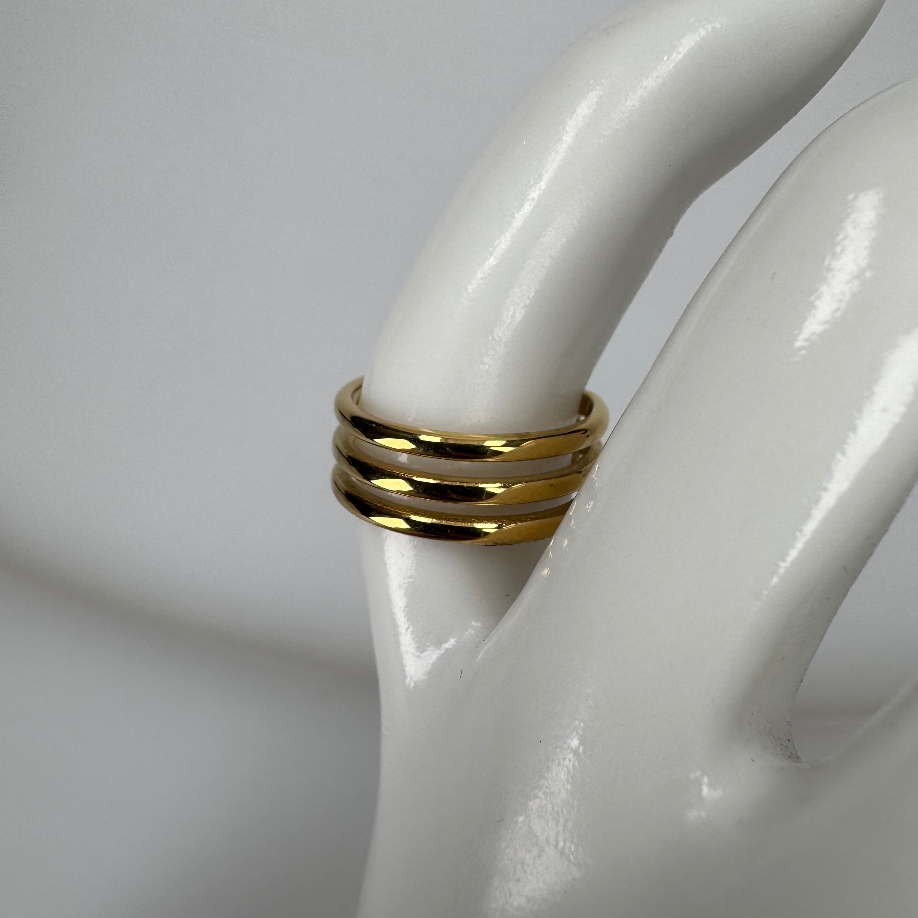 Anello da Mignolo o Piede Triple Band