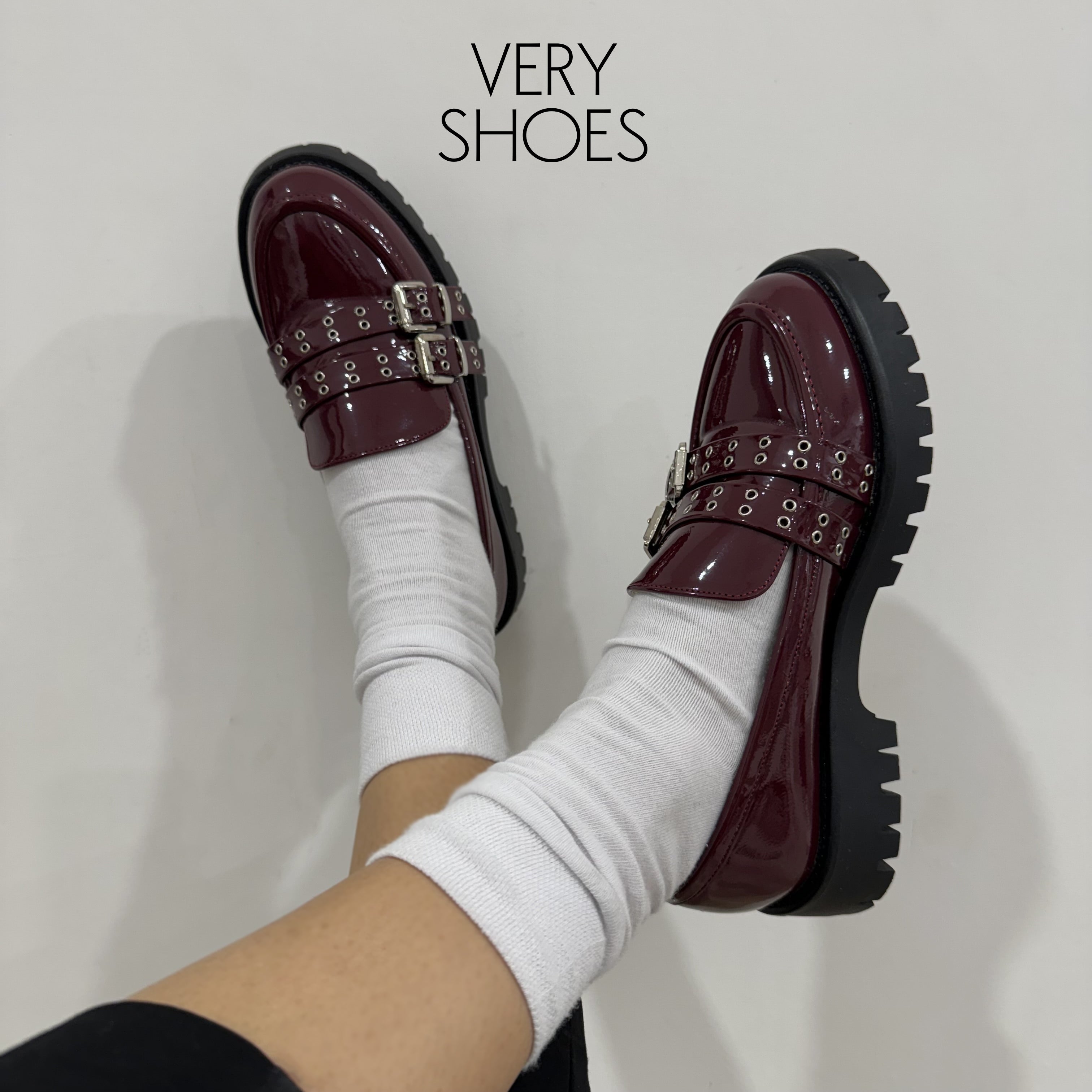 Fly Flor 270-35WINE RED