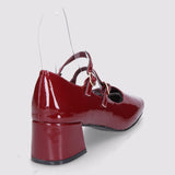 Fly Flor 270-36WINE RED