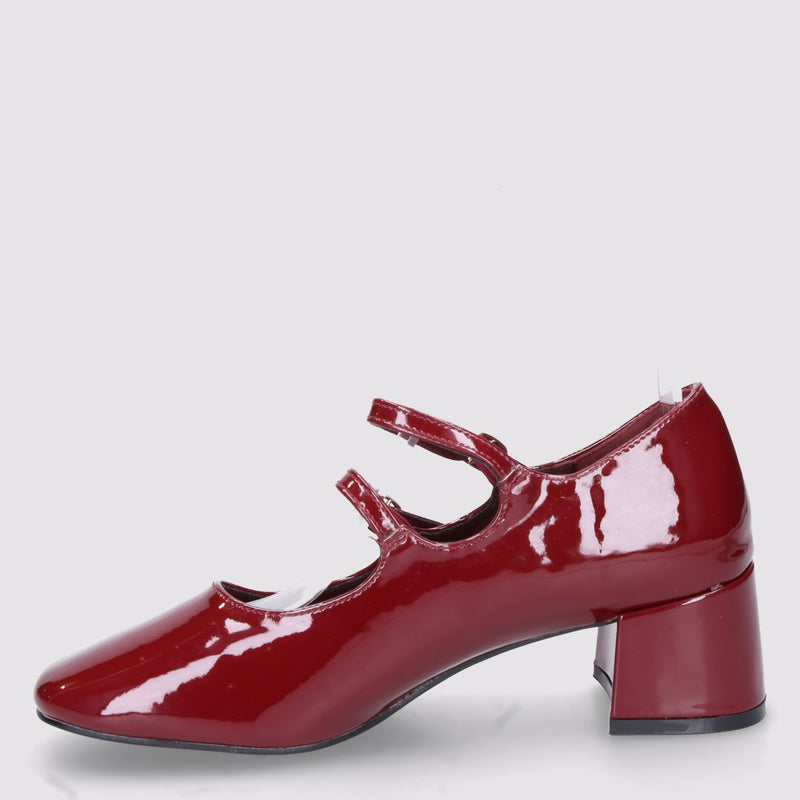 Fly Flor 270-36WINE RED