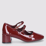 Fly Flor 270-36WINE RED