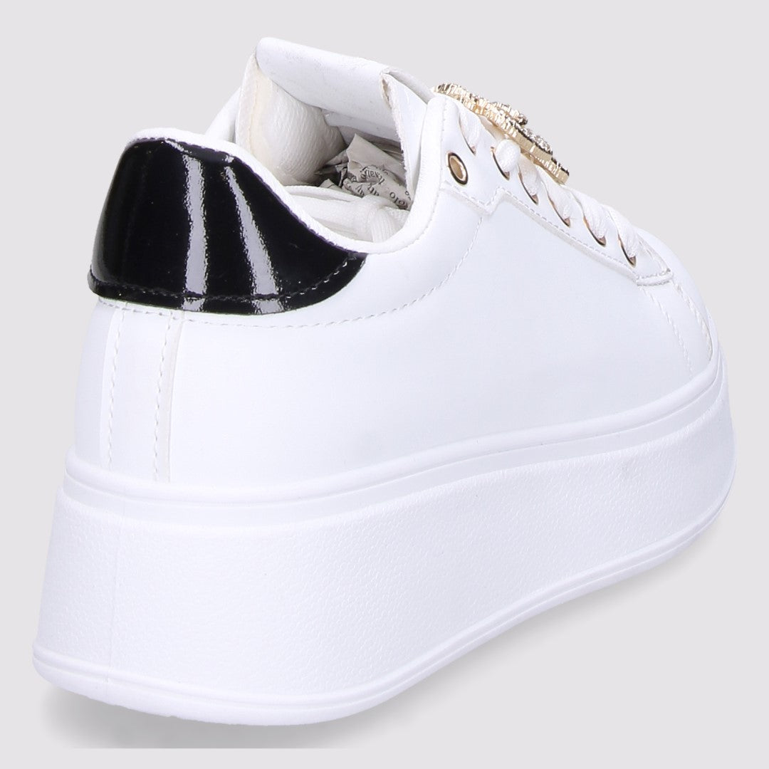 Renda 85-1011WHITE BLACK