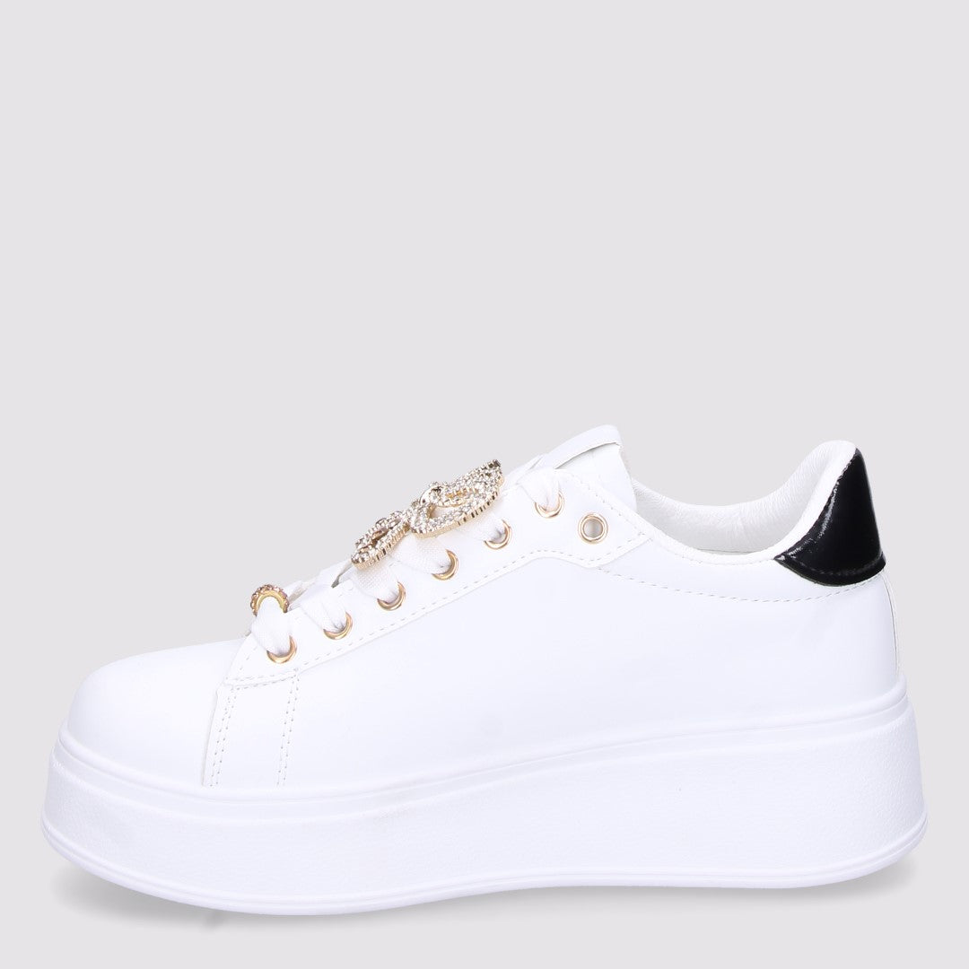 Renda 85-1011WHITE BLACK