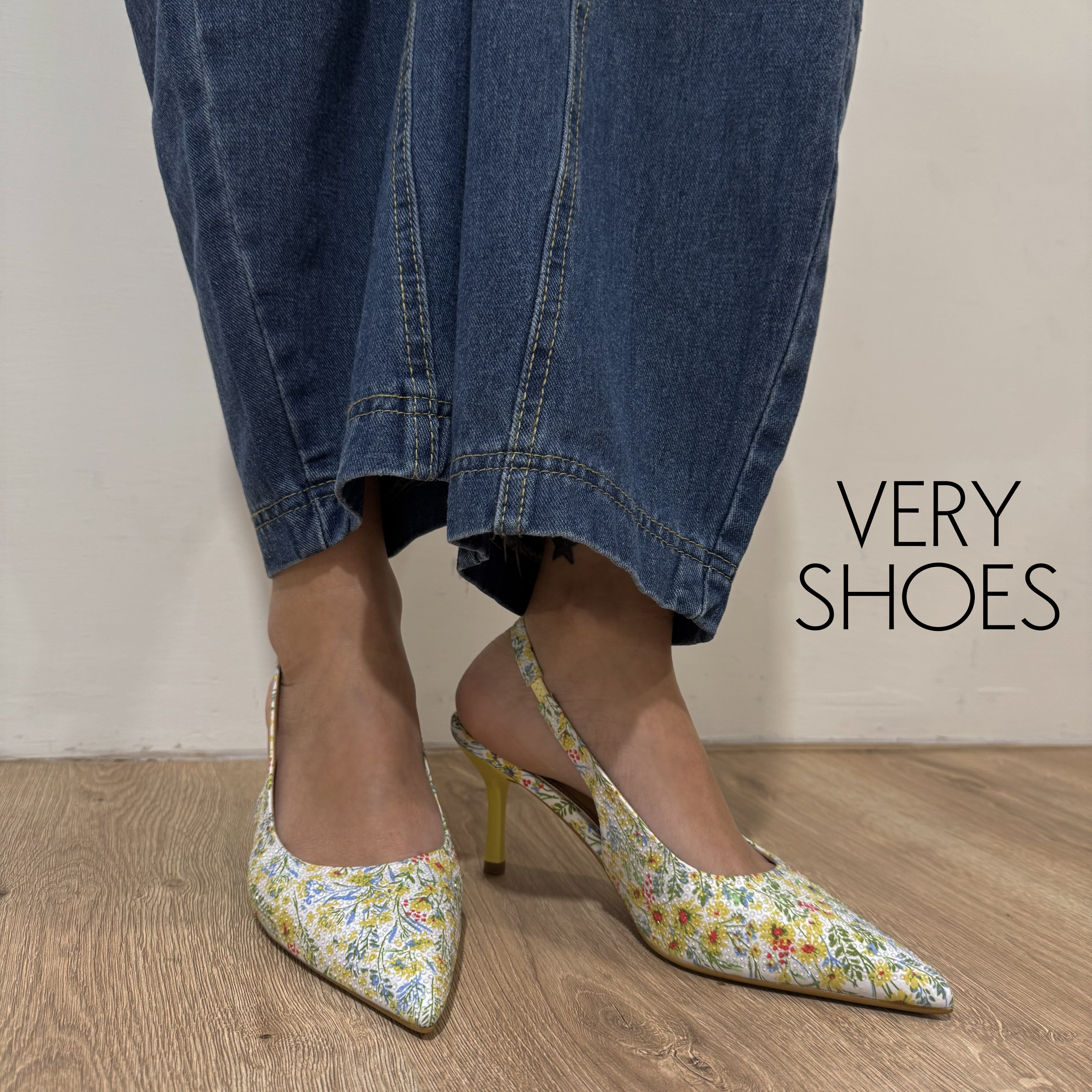 Penelope Décolleté Donna