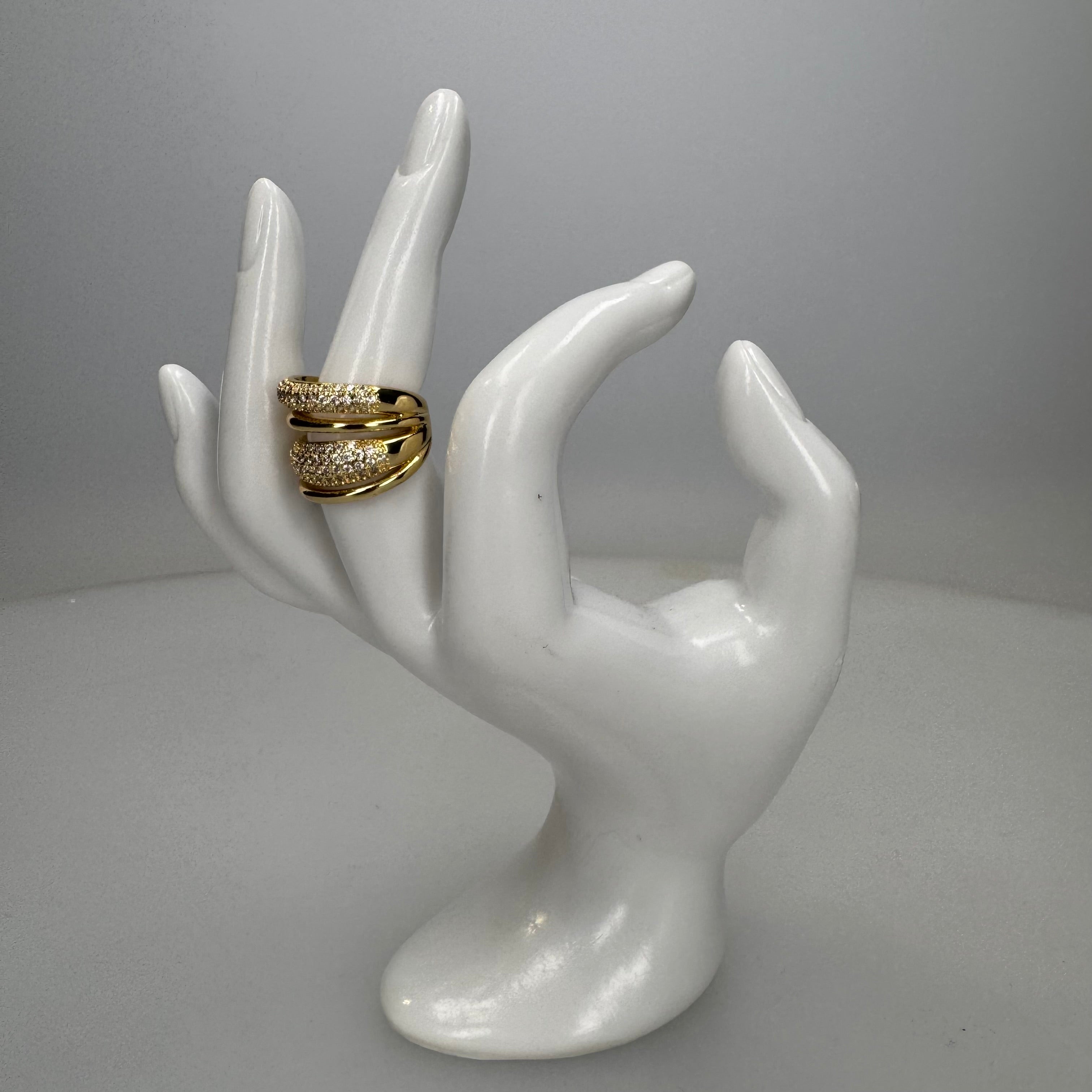 Anello quattro fasce