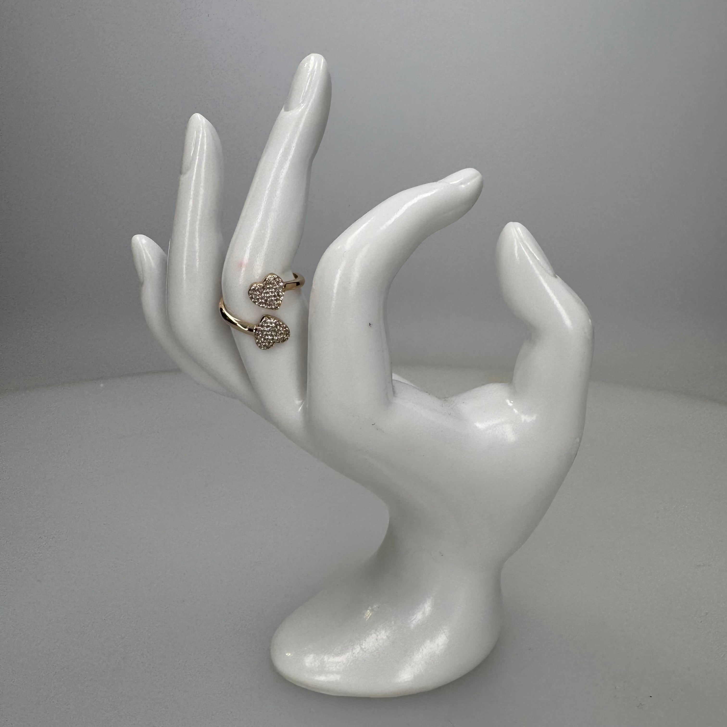 Anello due Cuori