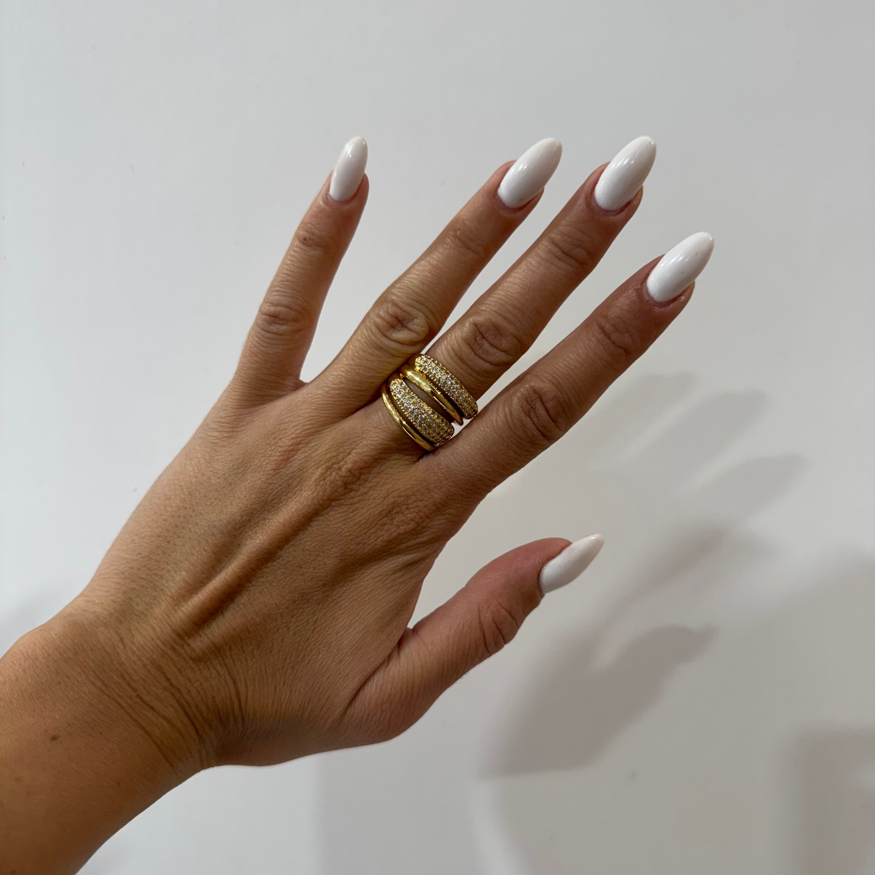 Anello quattro fasce