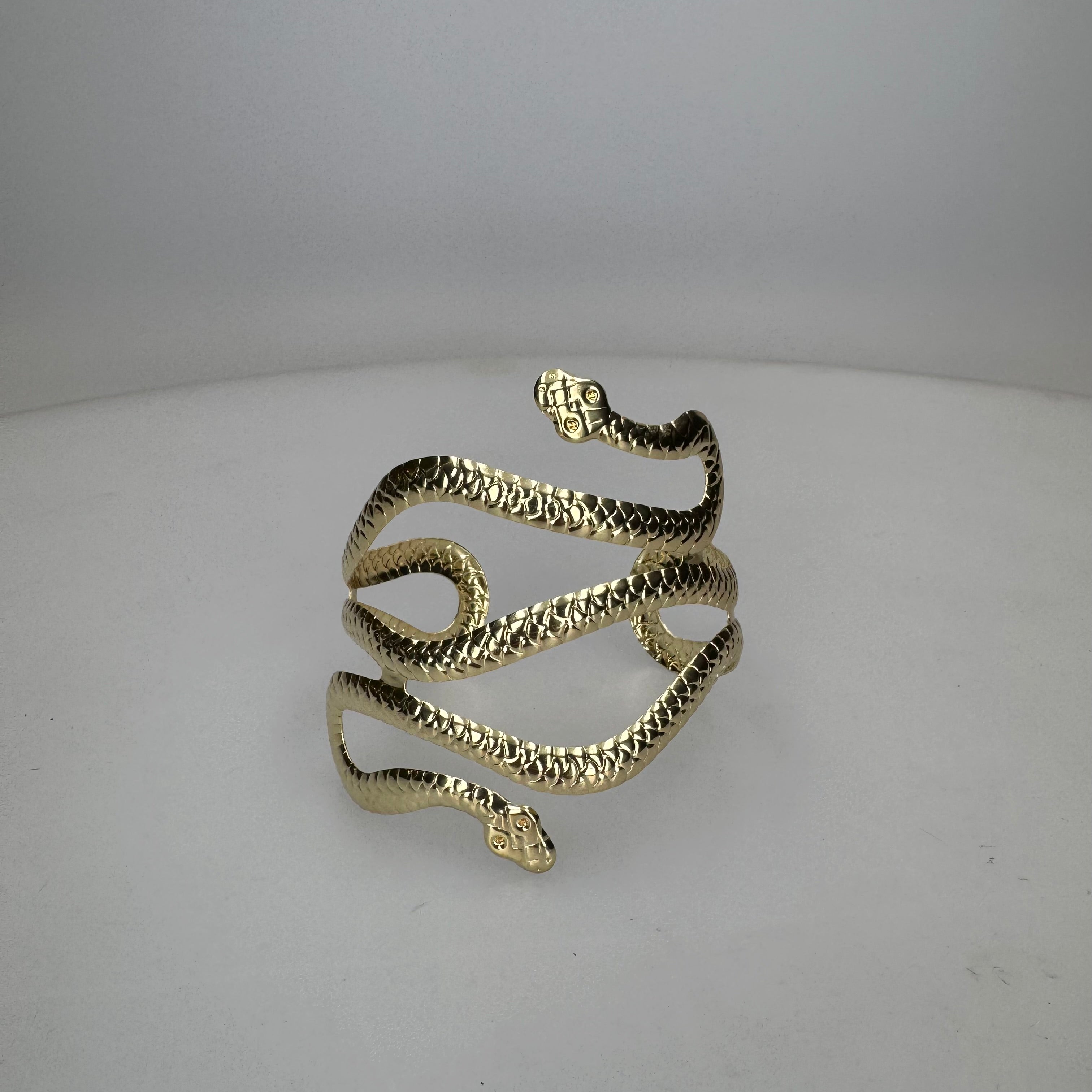 Bracciale maxi Serpente