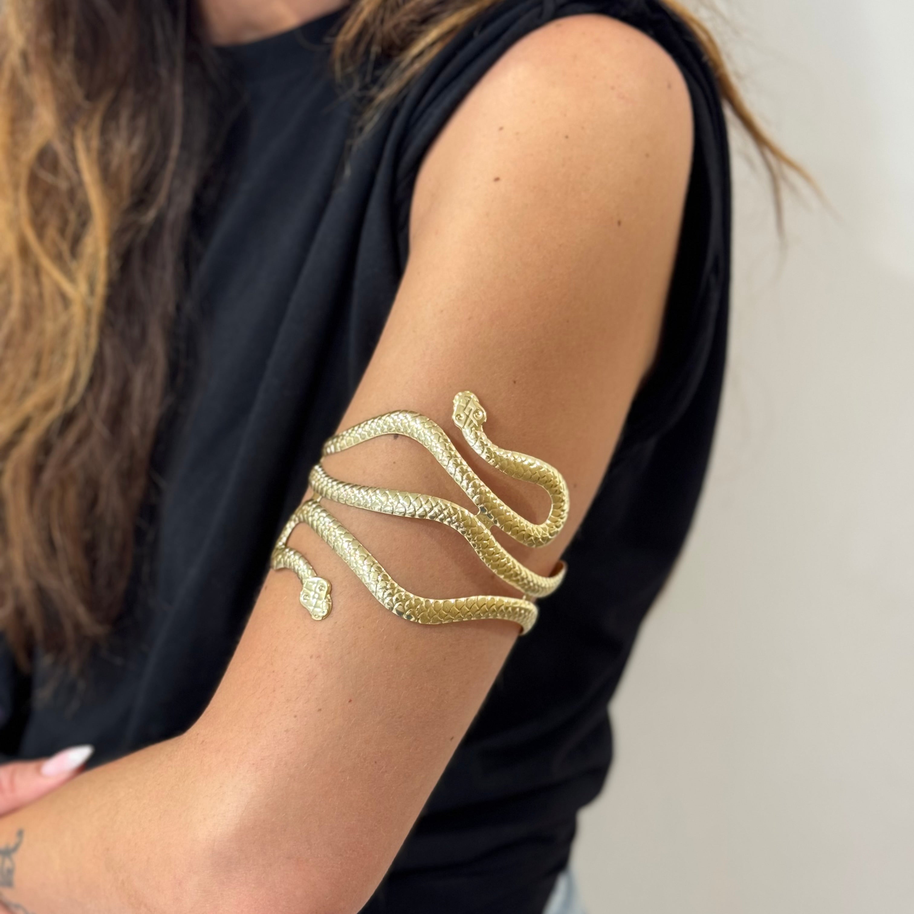 Bracciale maxi Serpente